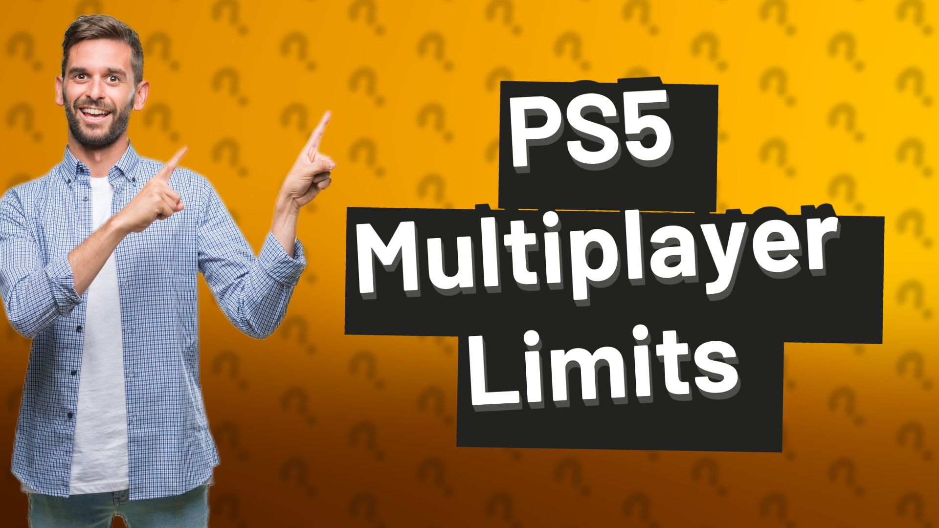 PS5 Multiplayer Limits