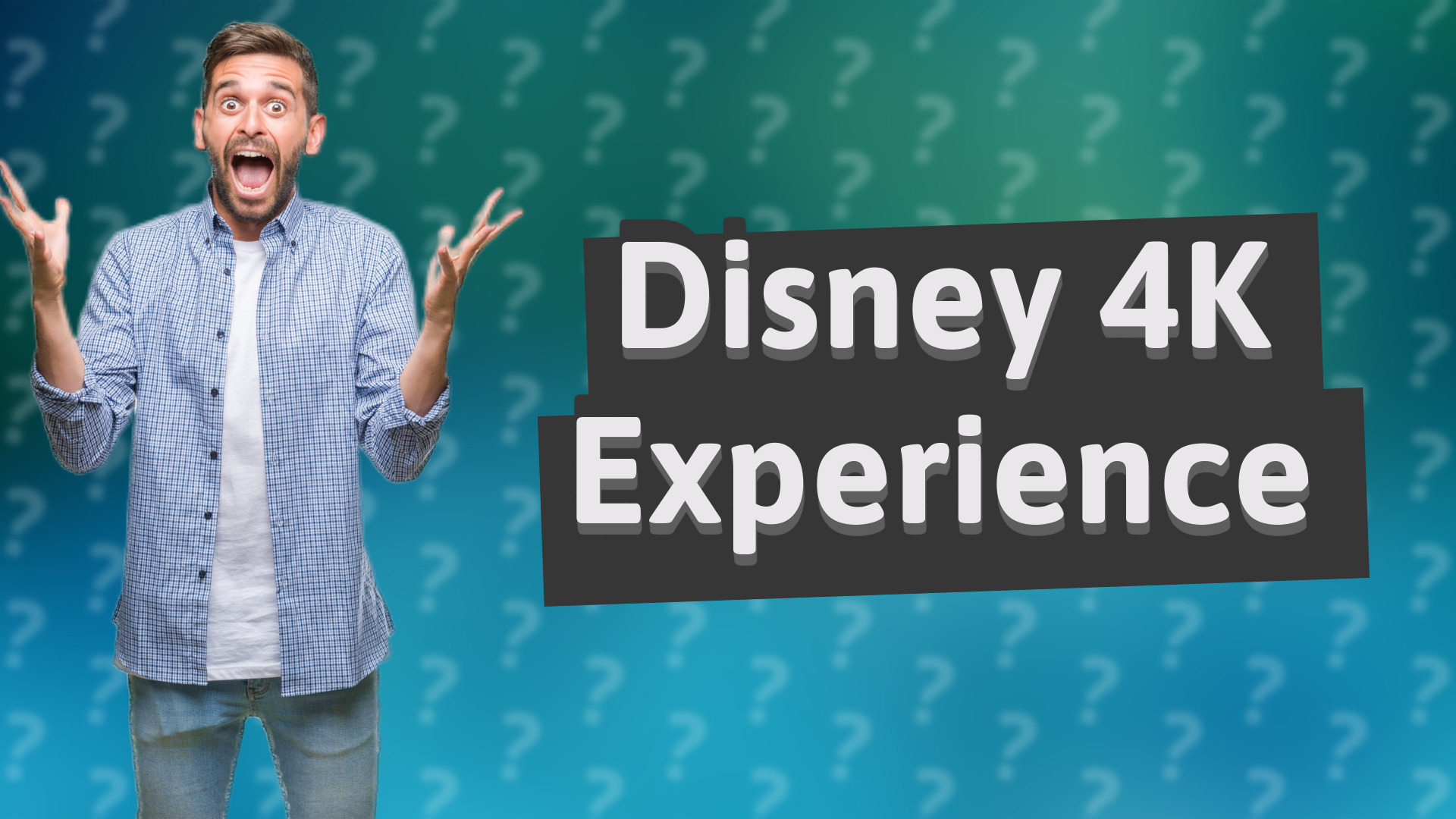 Disney 4K Experience