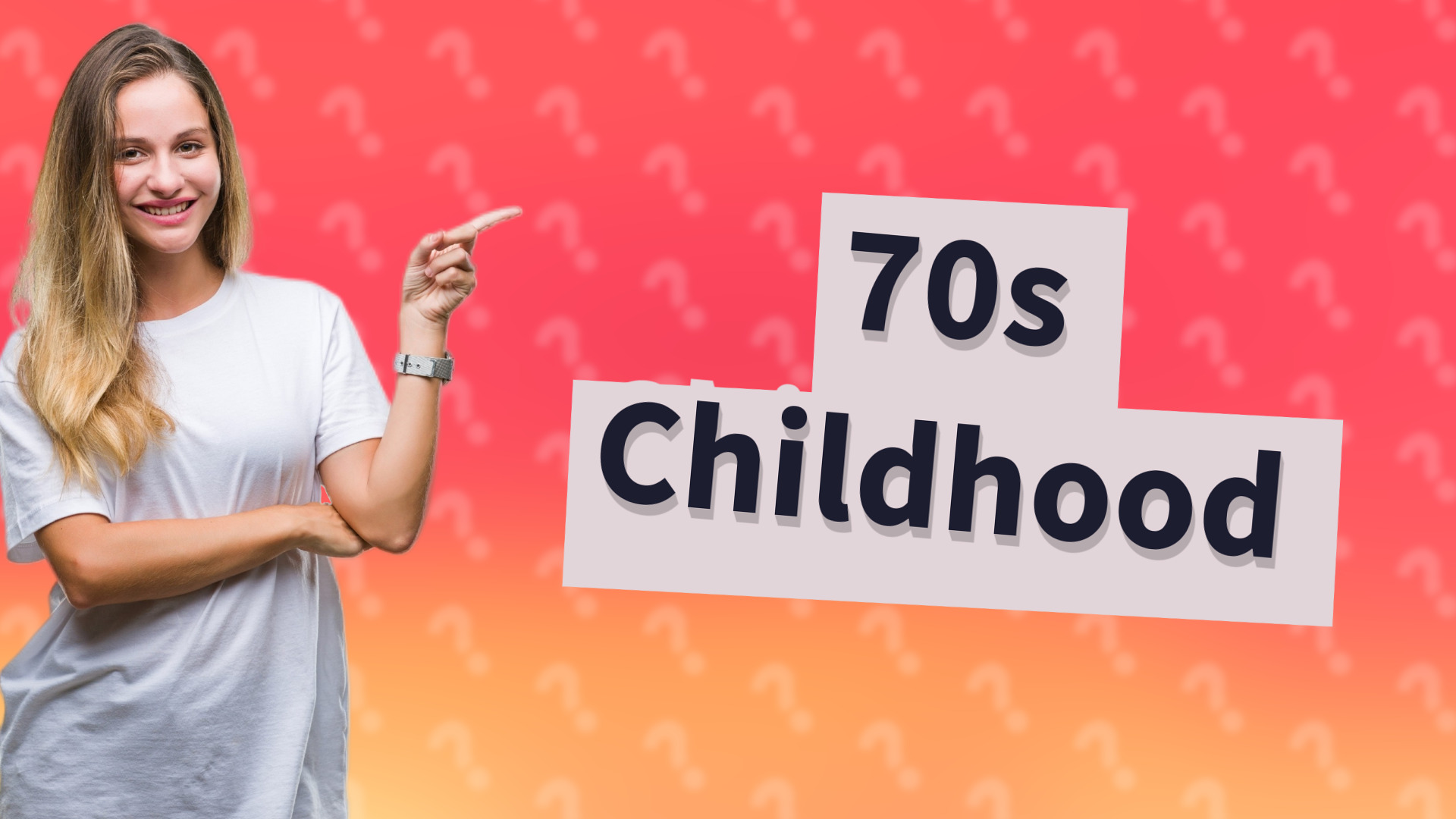 70s Childhood
