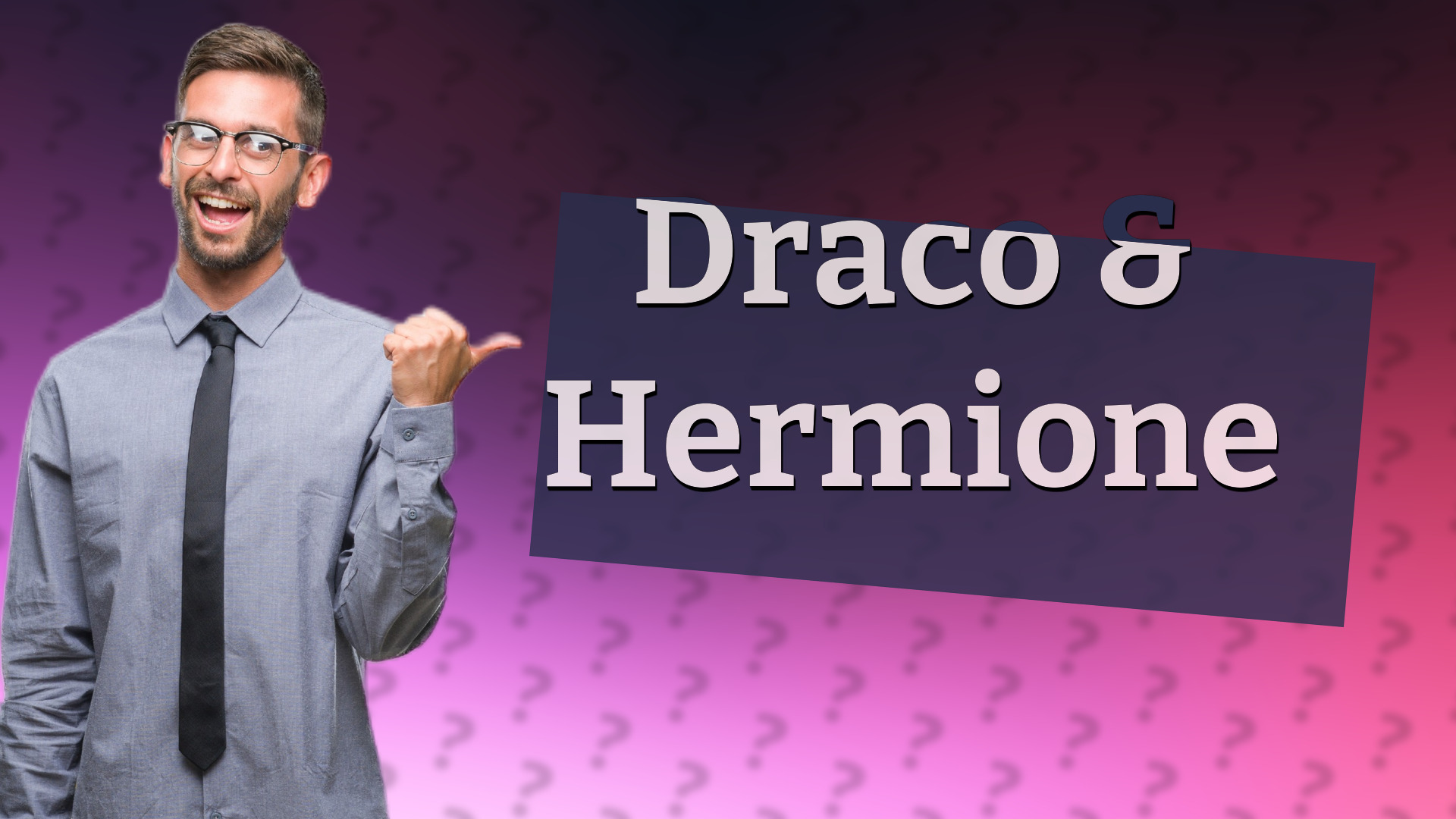 Draco & Hermione
