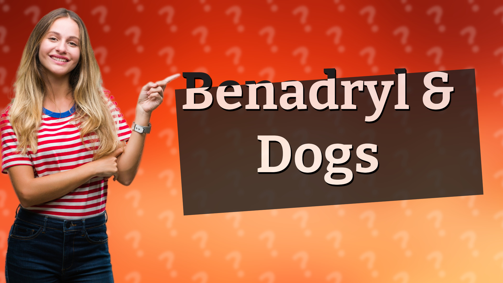Benadryl & Dogs