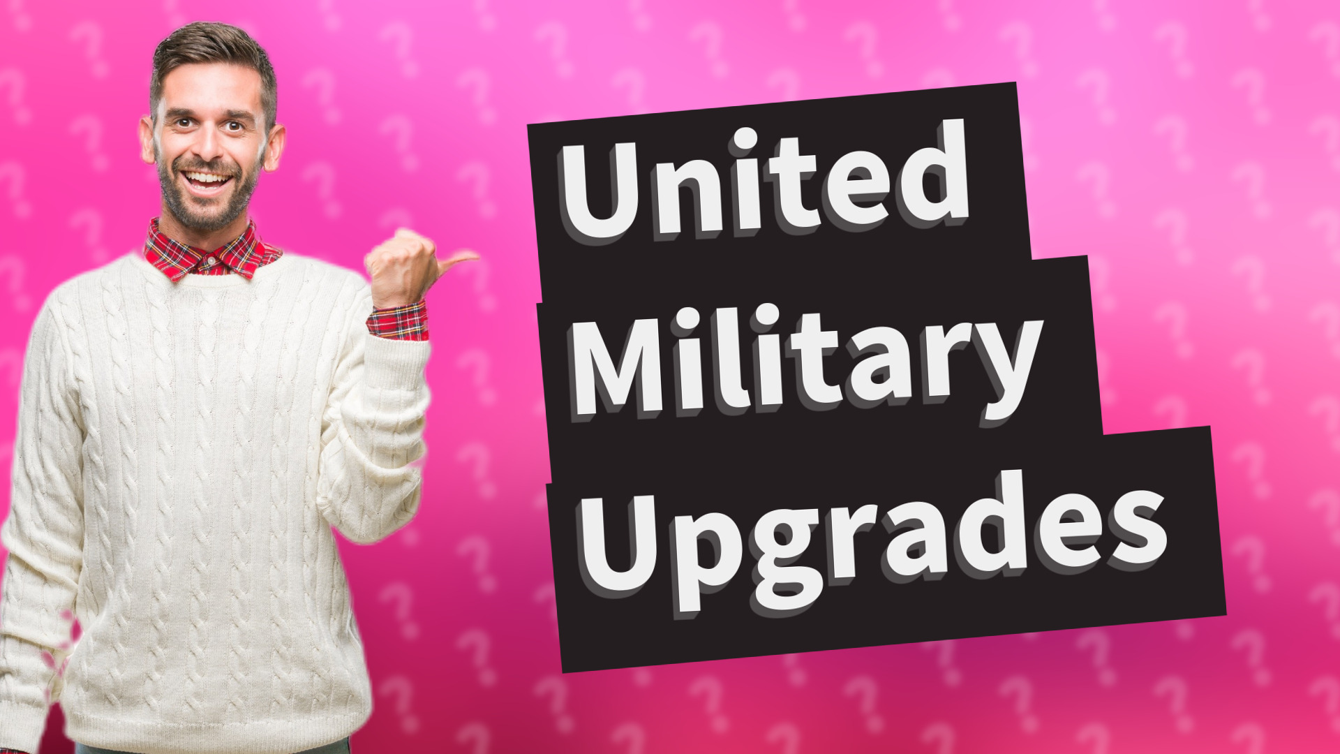 United Military Upgrades