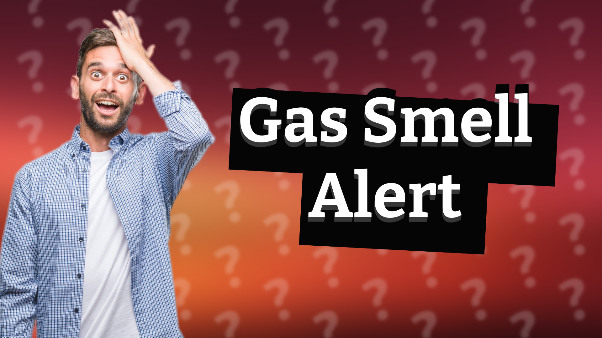 Gas Smell Alert