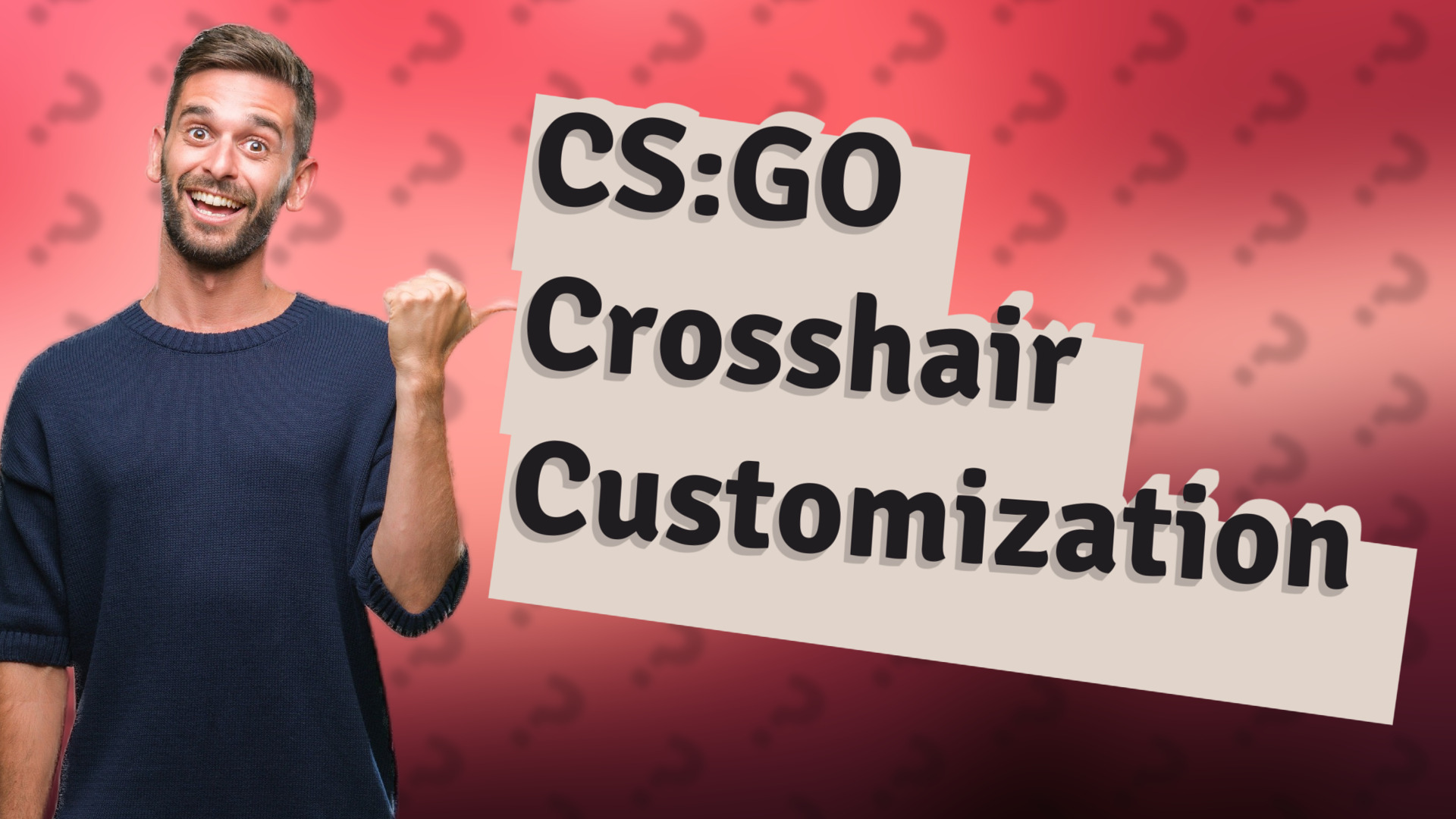 CS:GO Crosshair Customization