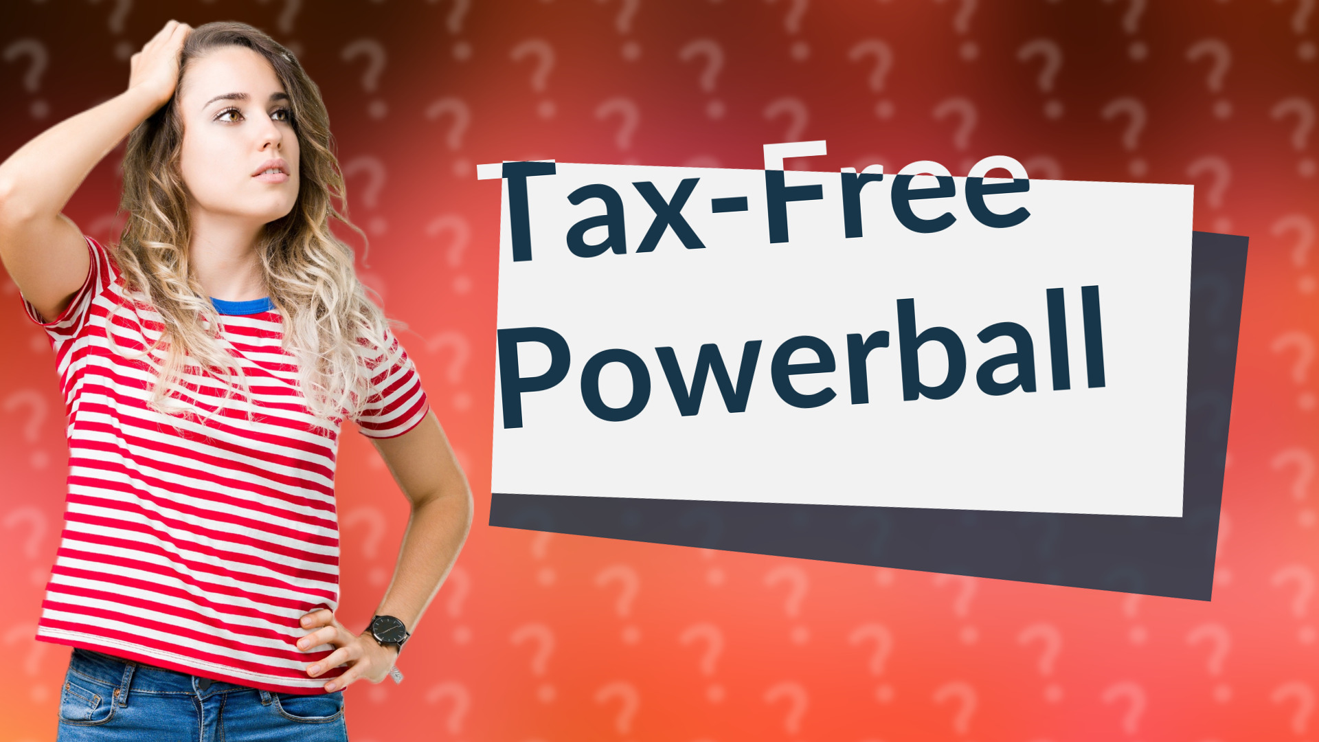 Tax-Free Powerball