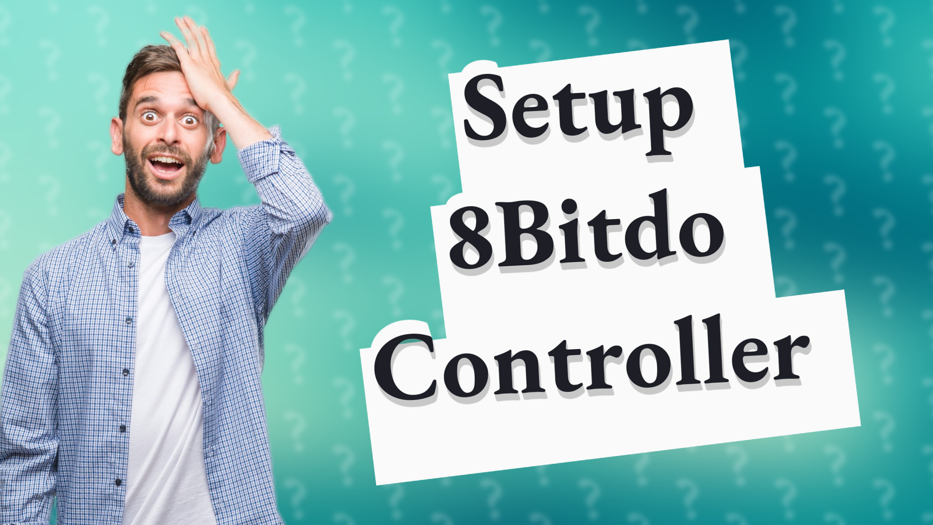 Setup 8Bitdo Controller