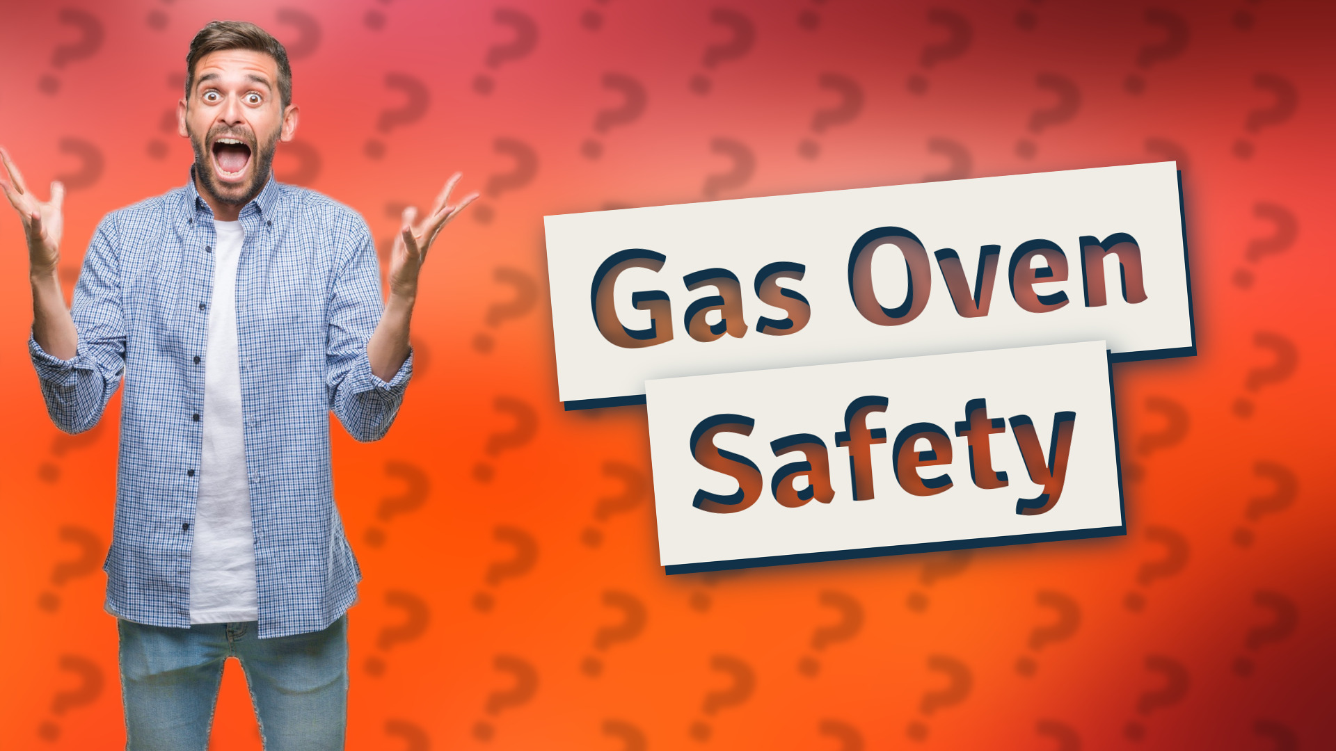 Gas Oven Safety
