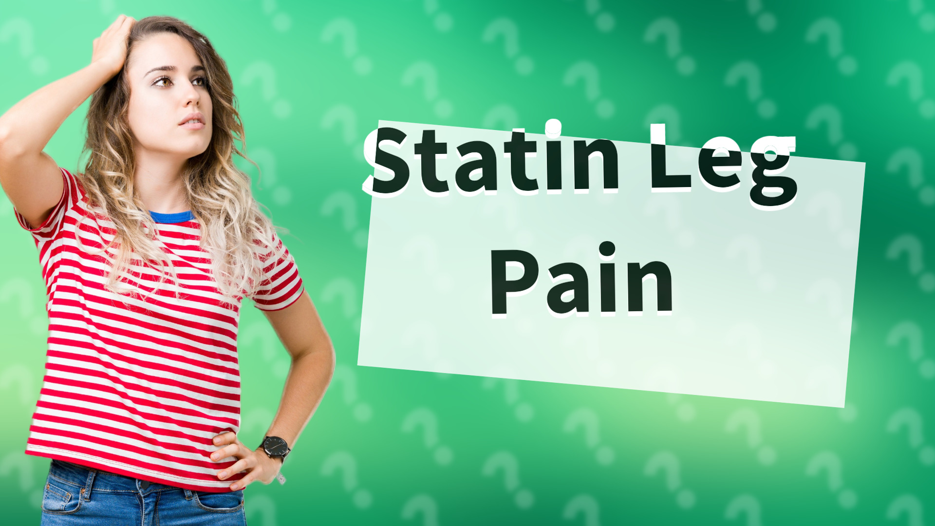 Statin Leg Pain