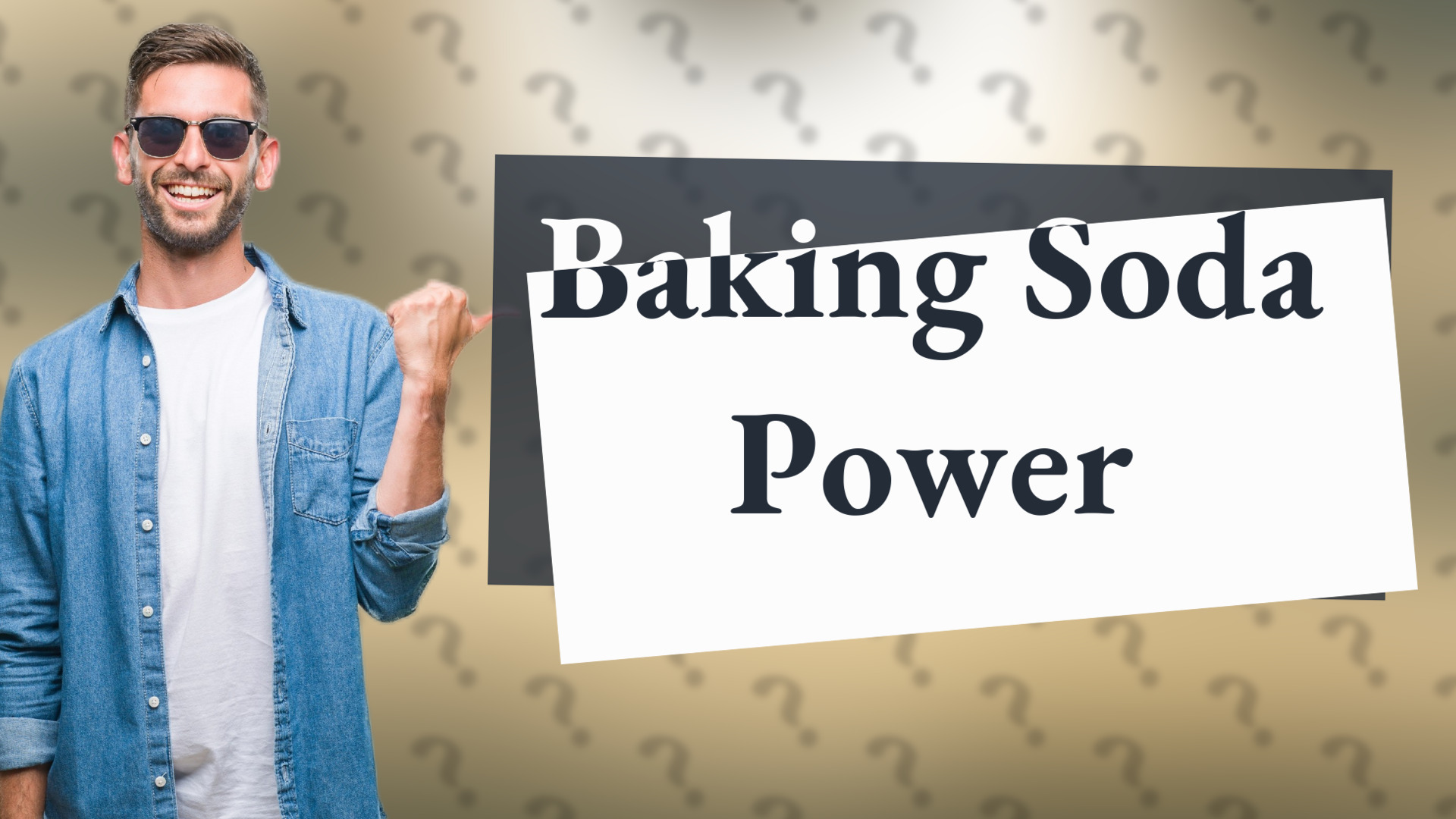 Baking Soda Power