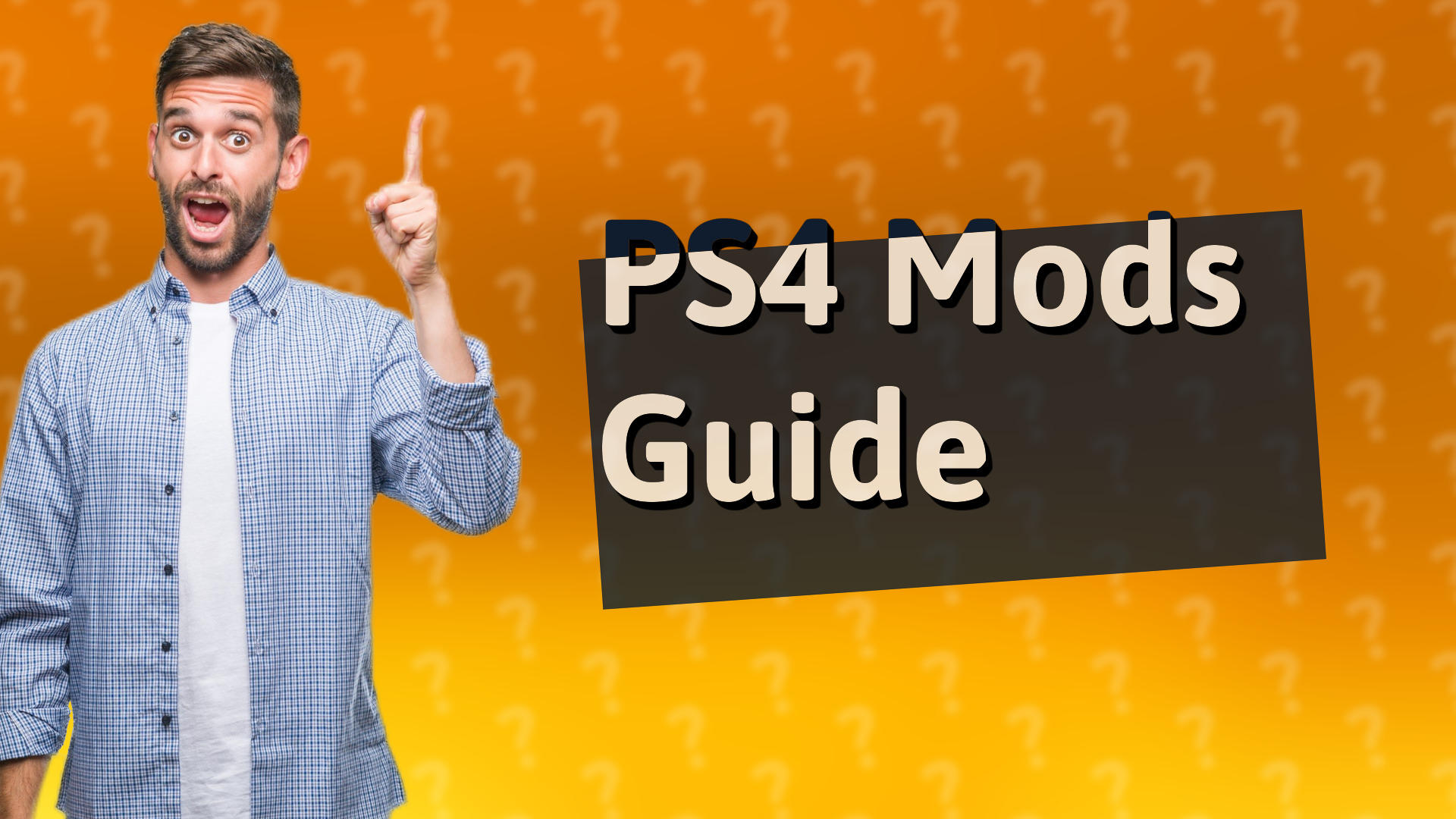 PS4 Mods Guide