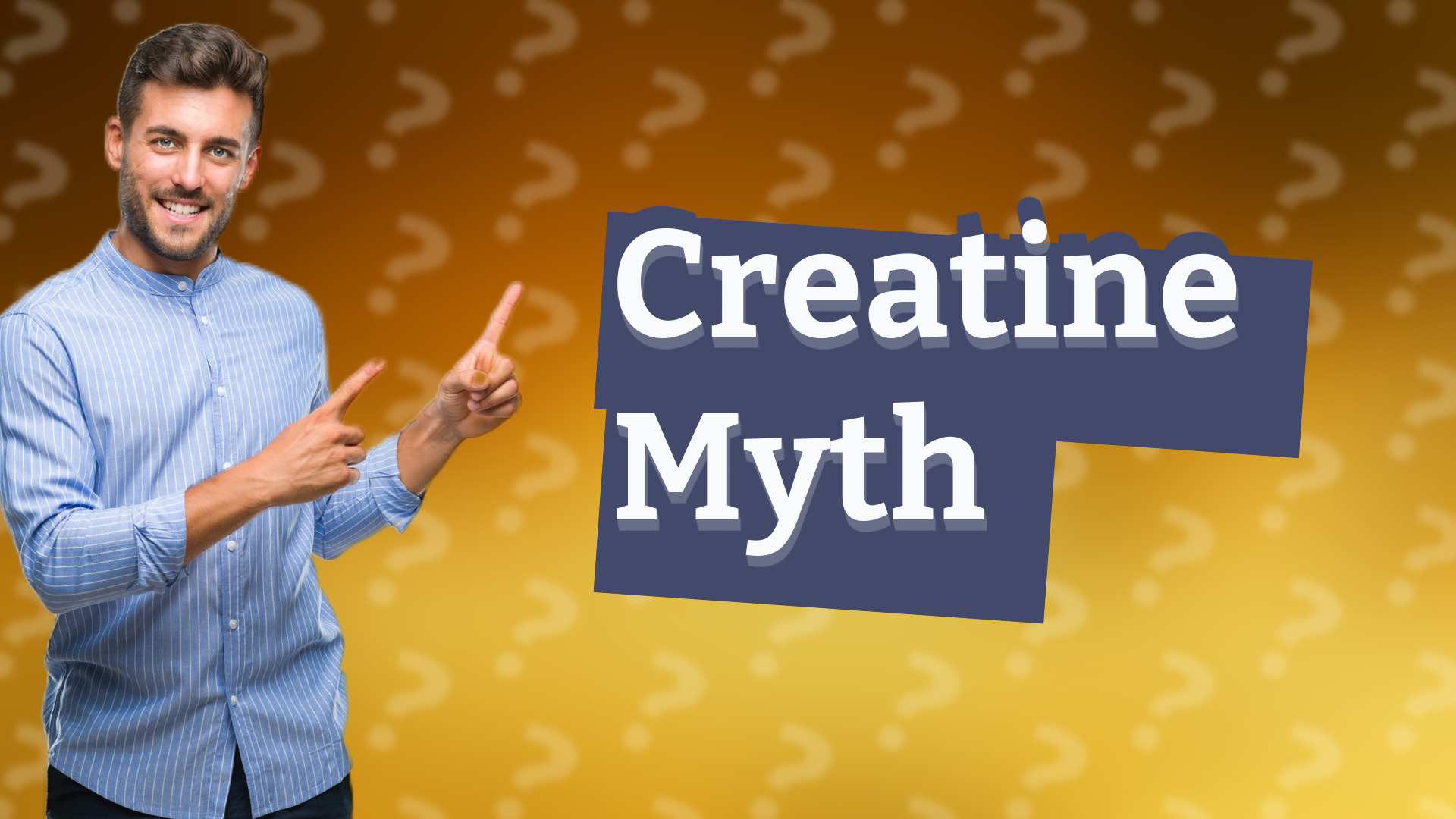 Creatine Myth