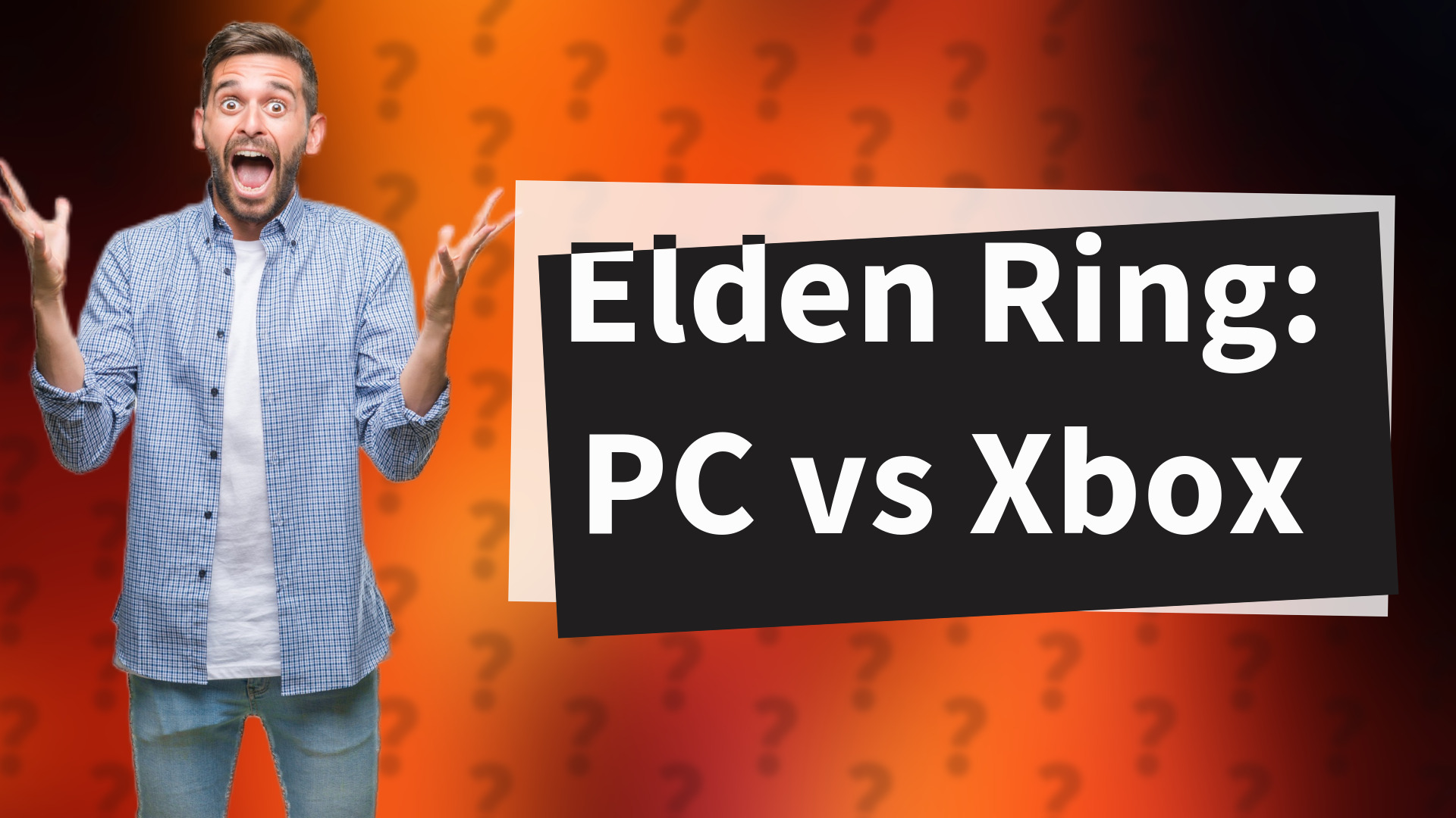 Elden Ring: PC vs Xbox