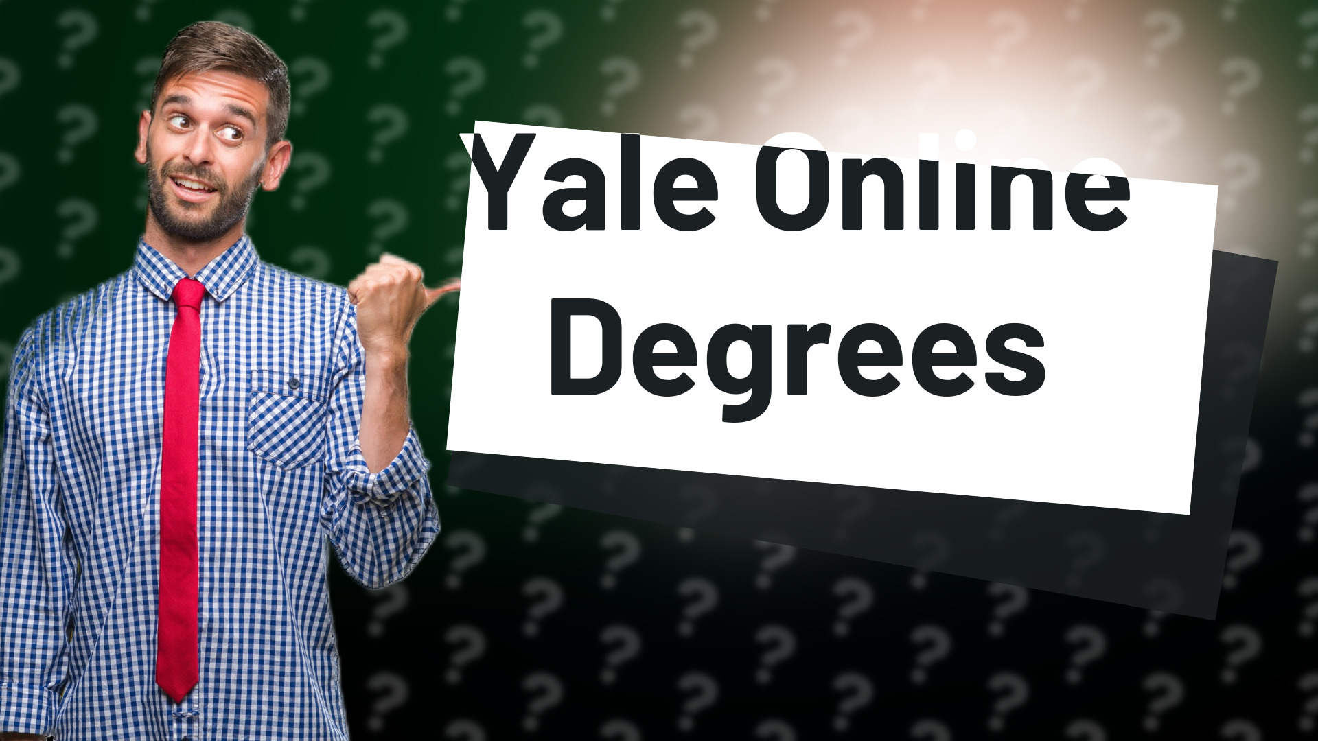 Yale Online Degrees