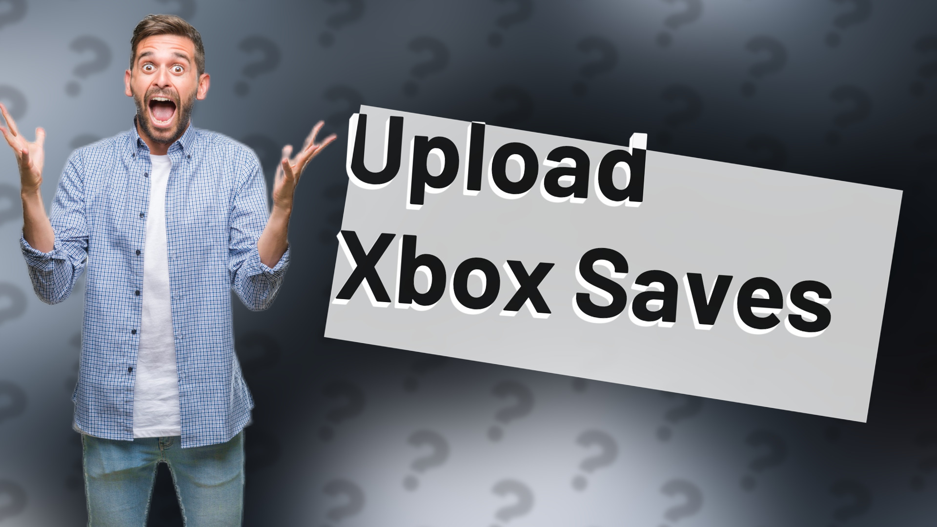 Upload Xbox Saves