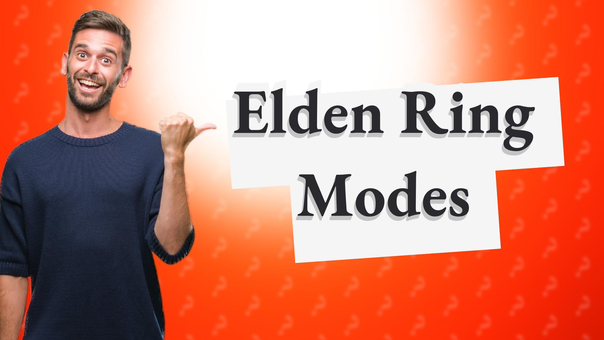Elden Ring Modes