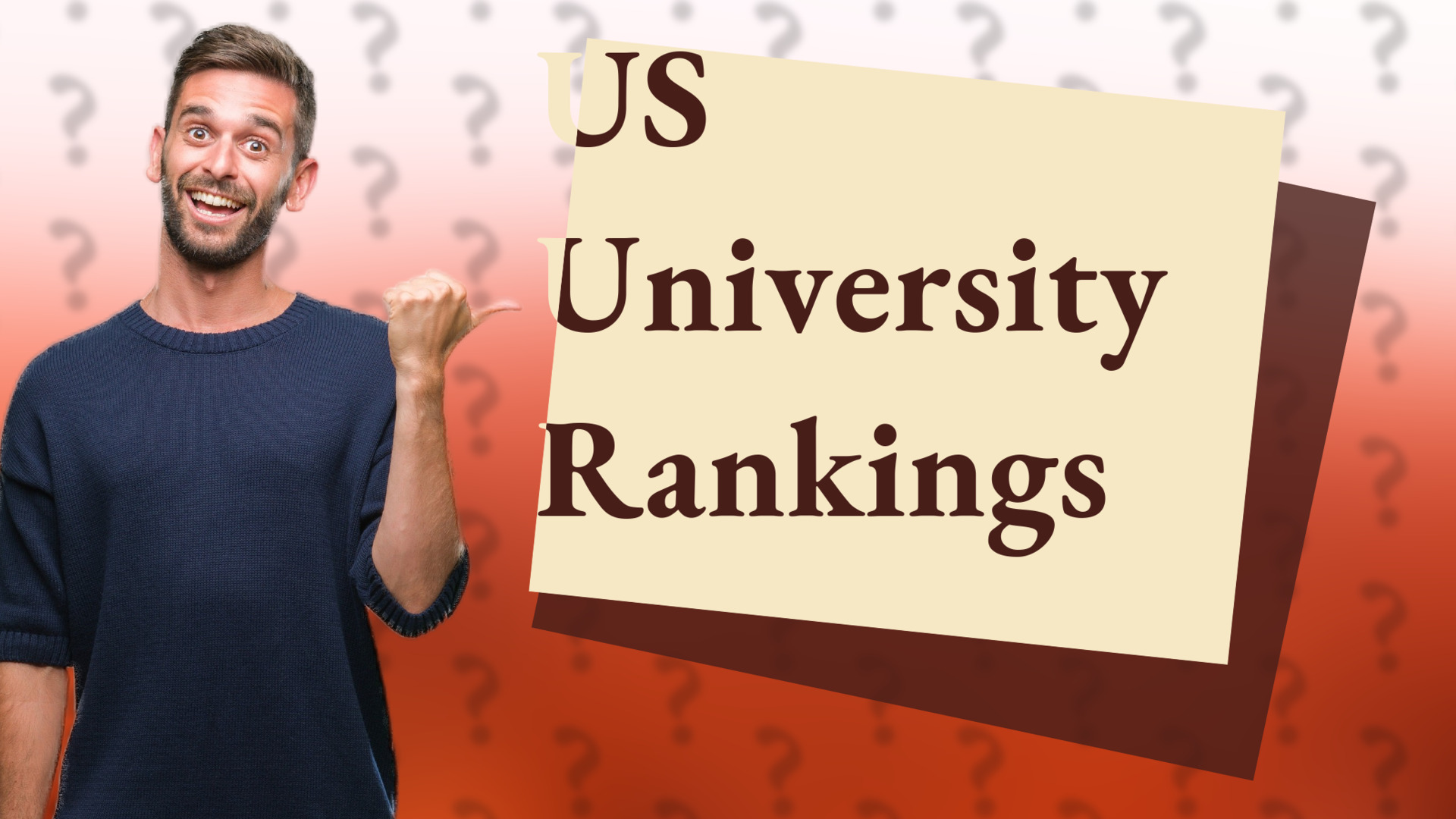 US University Rankings
