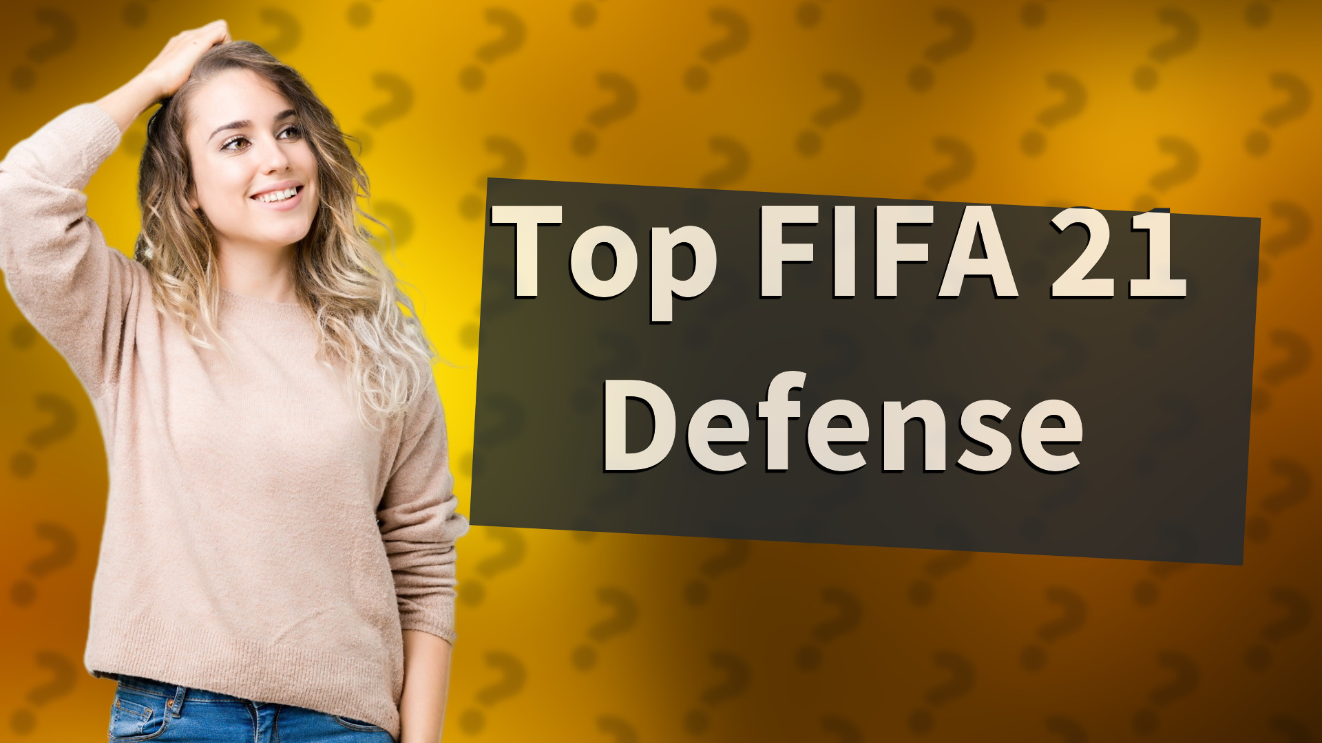 Top FIFA 21 Defense