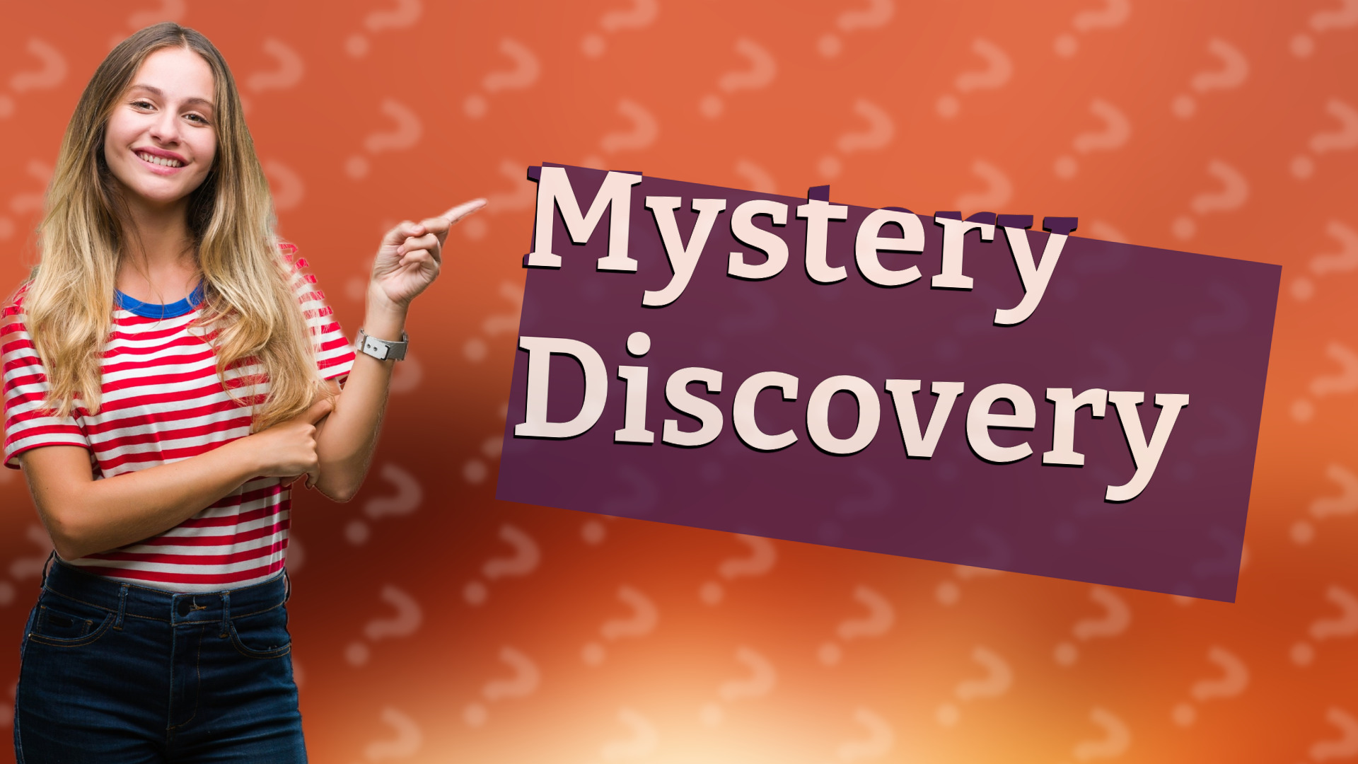 Mystery Discovery