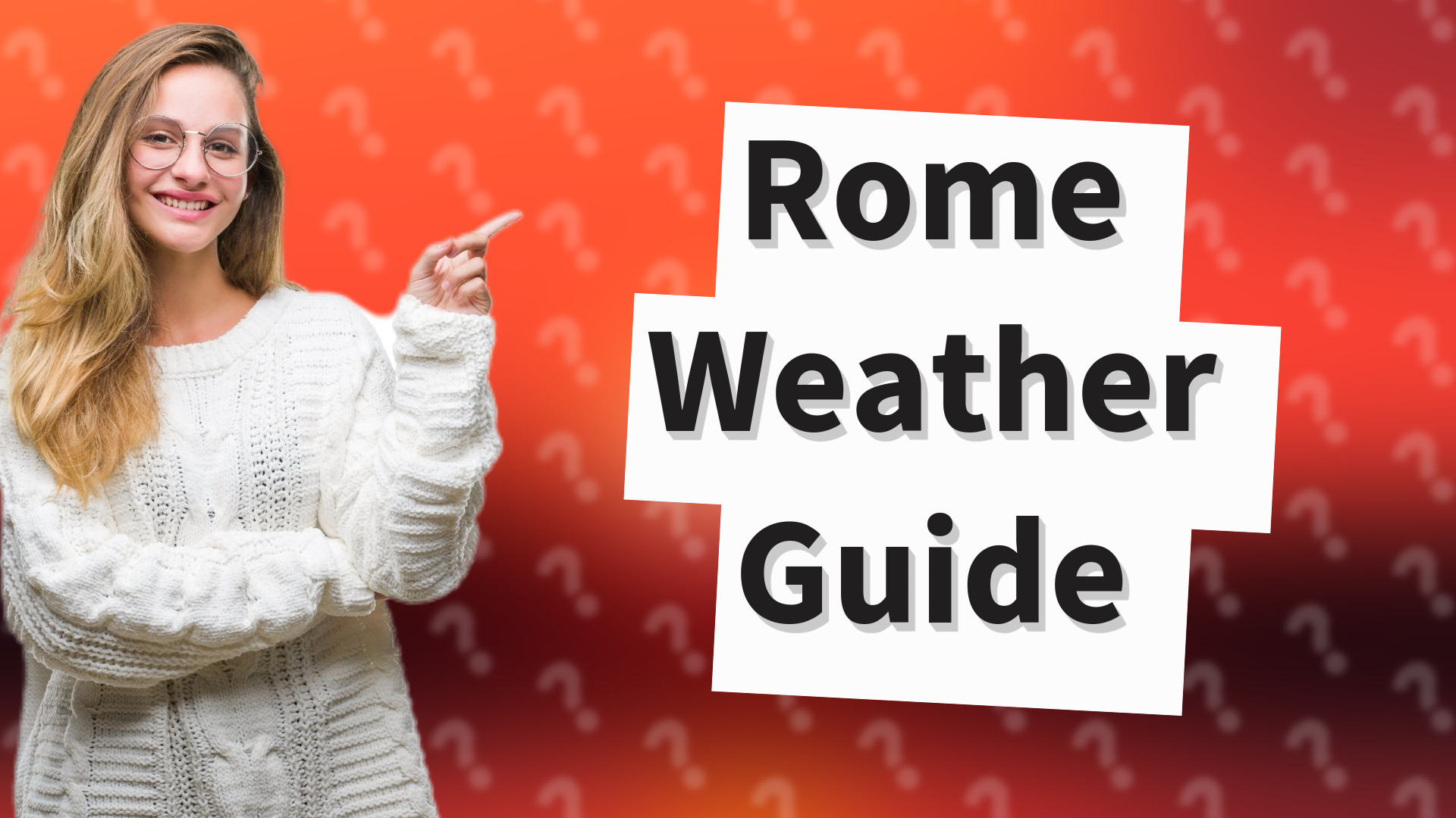 Rome Weather Guide