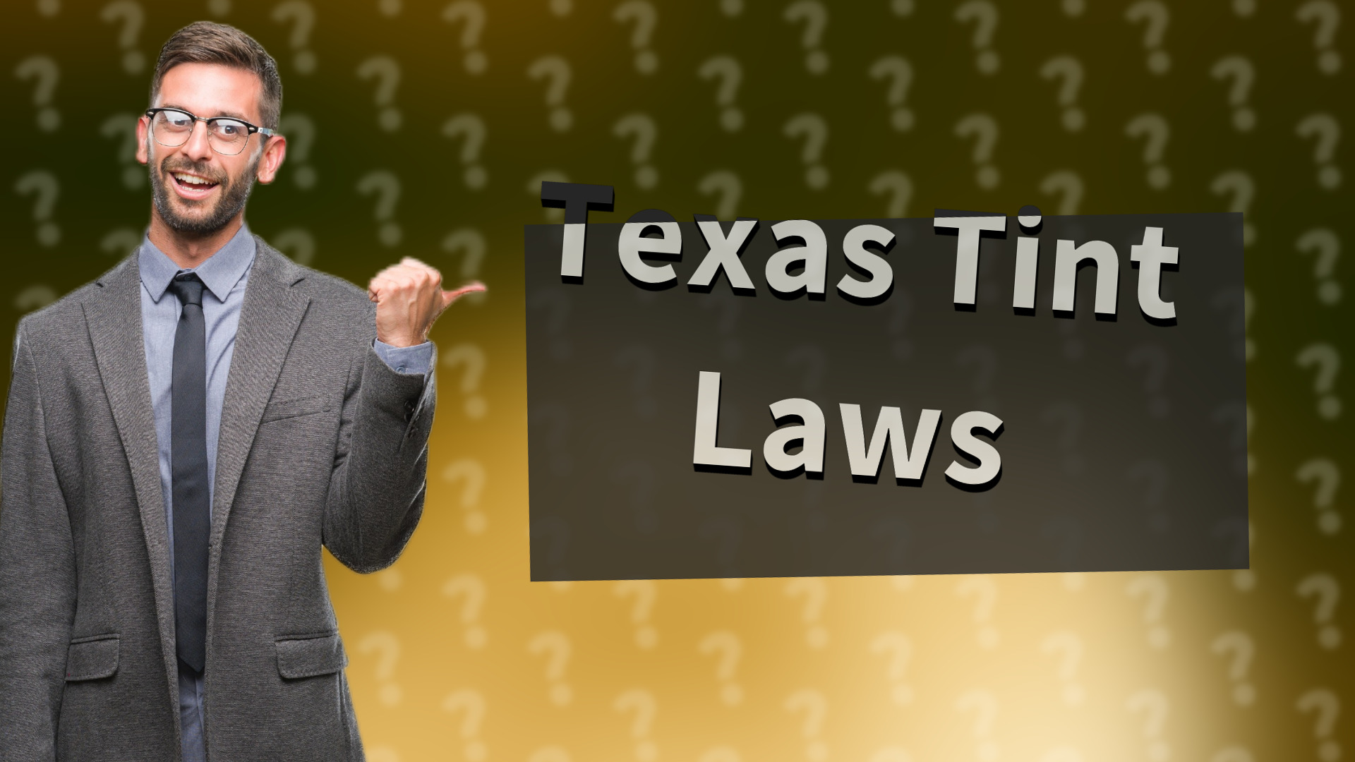 Texas Tint Laws