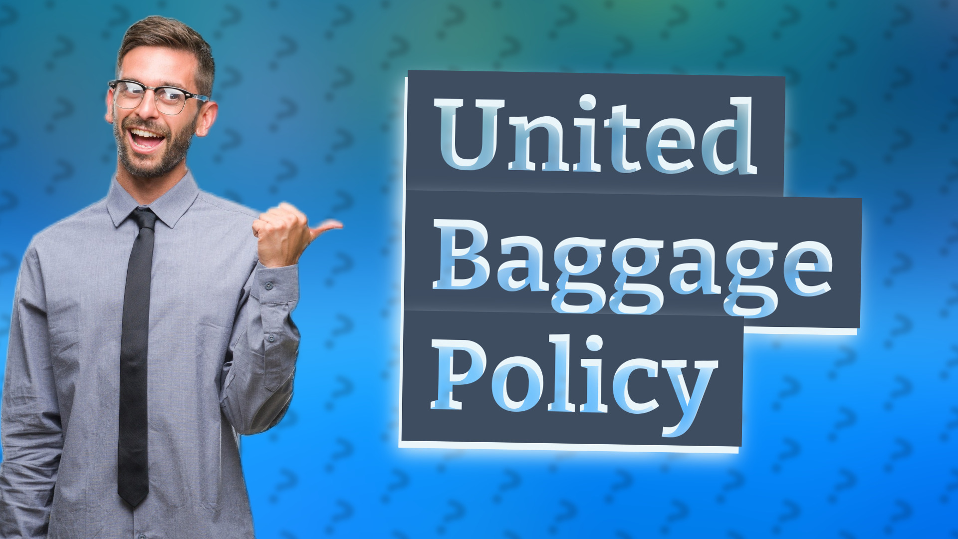 United Baggage Policy