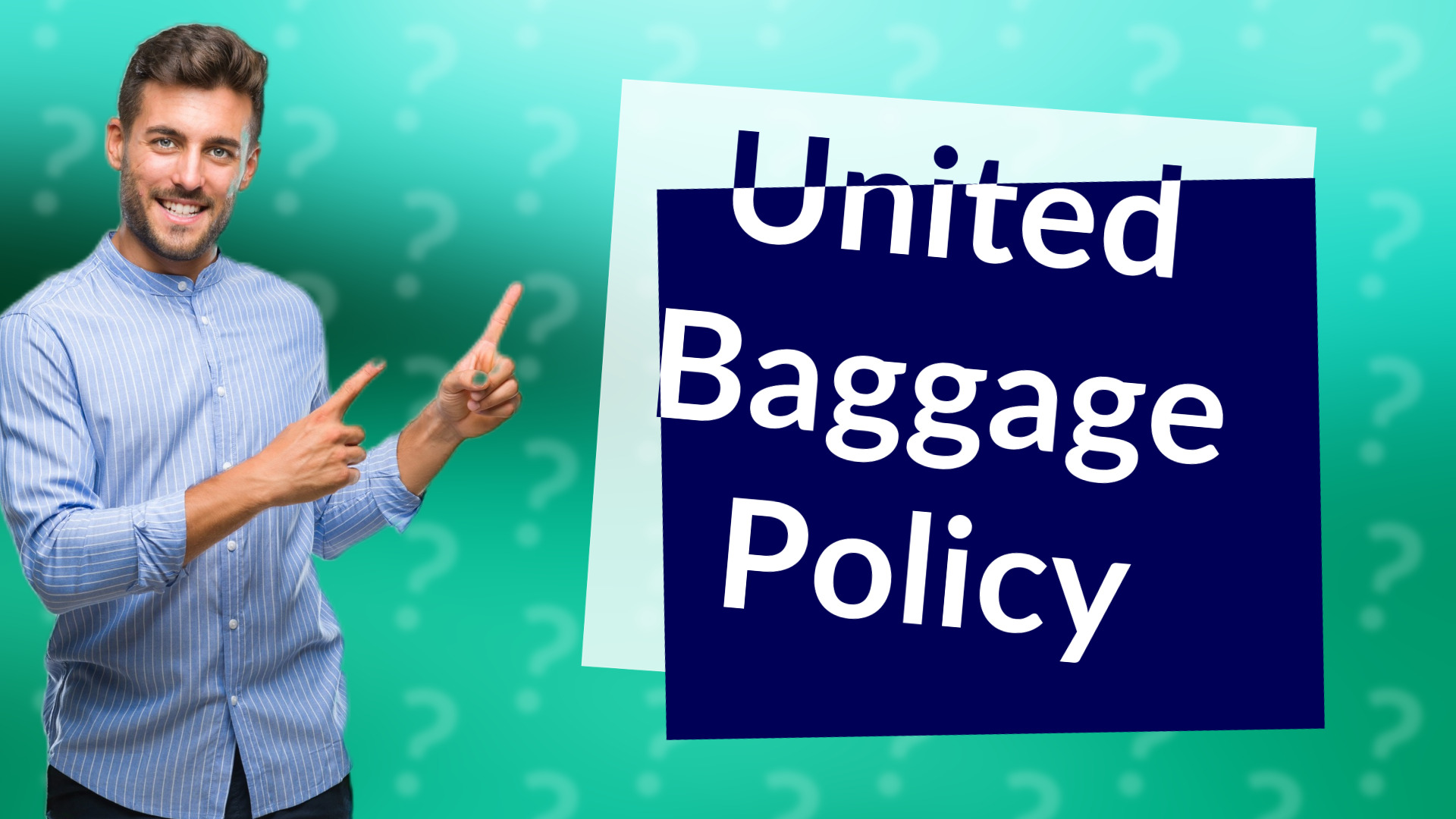 United Baggage Policy