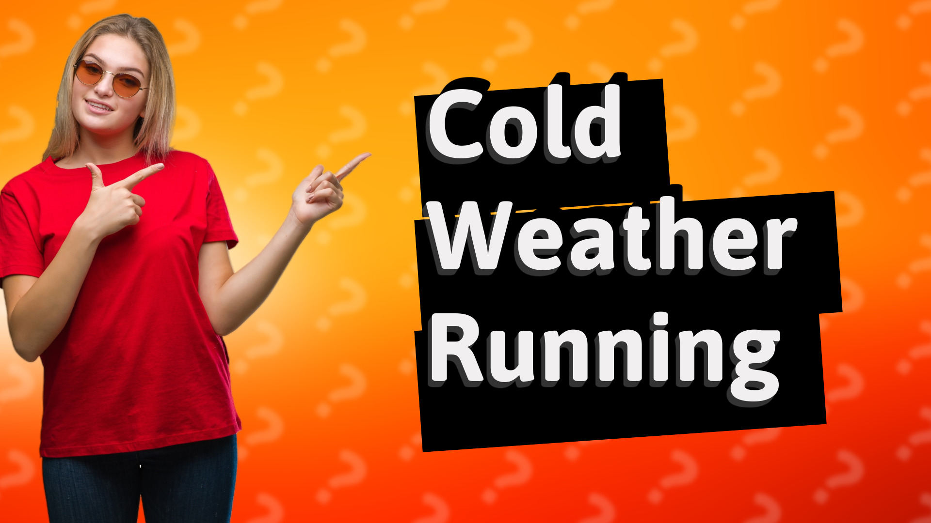 Cold Weather Running