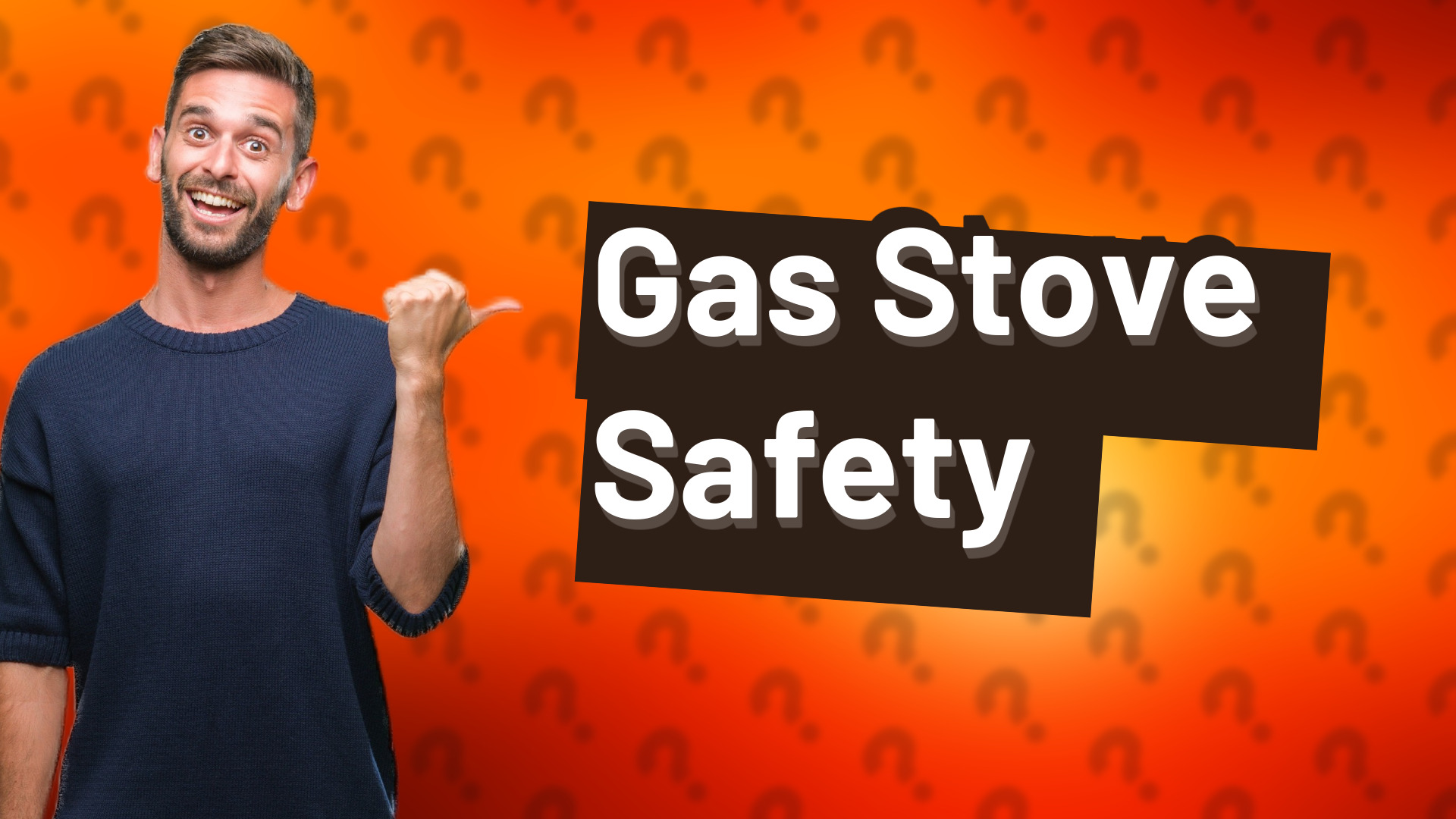 Gas Stove Safety