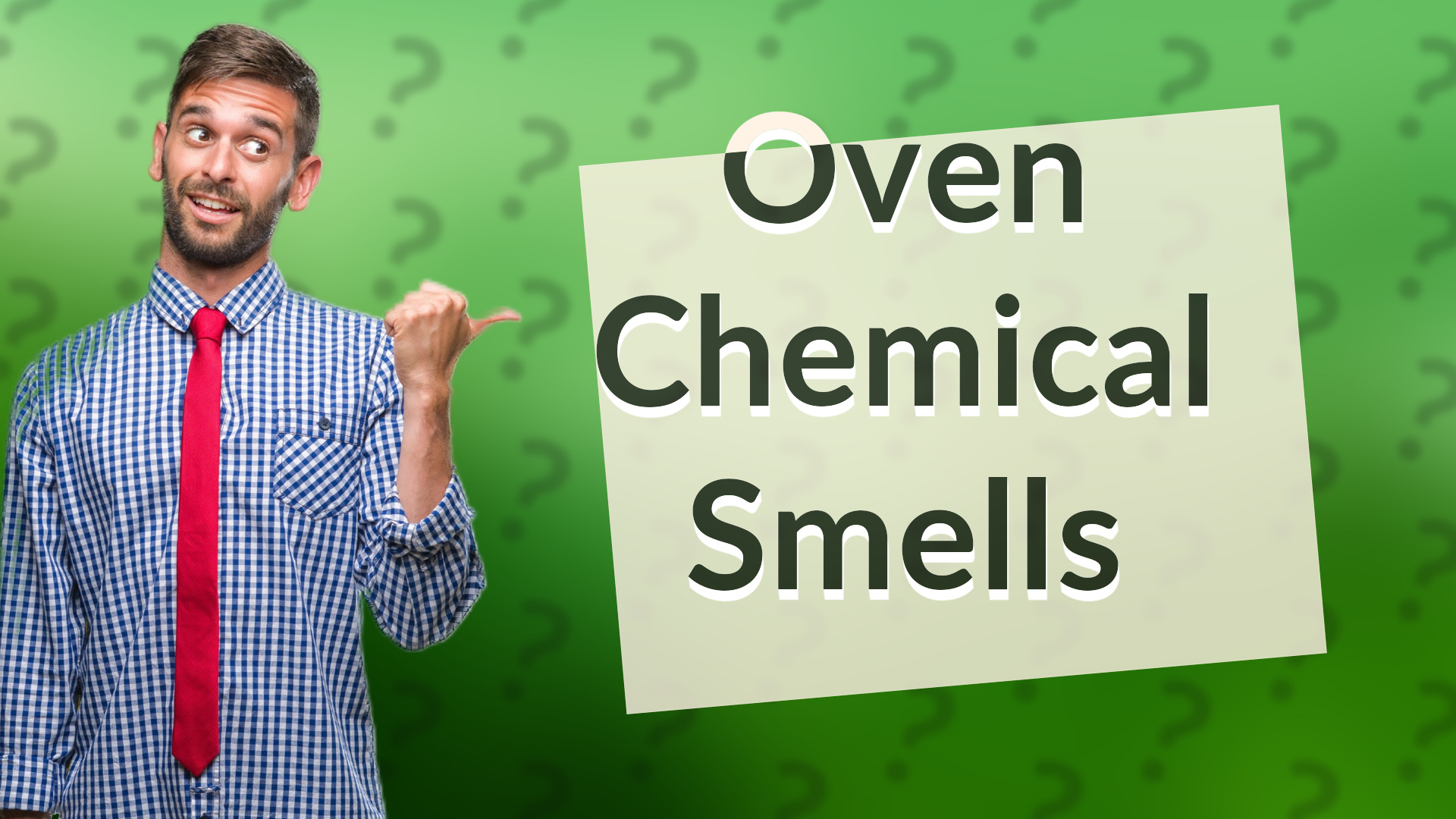 Oven Chemical Smells