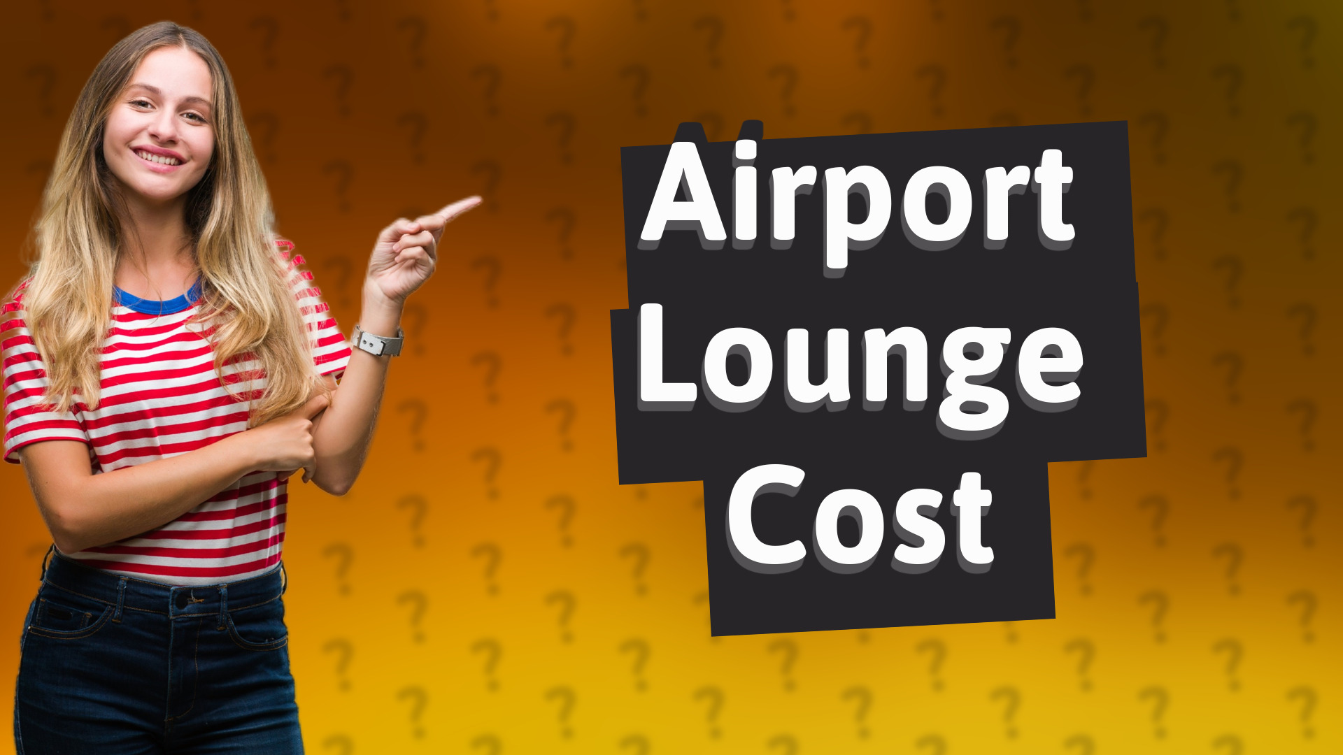 Airport Lounge Cost