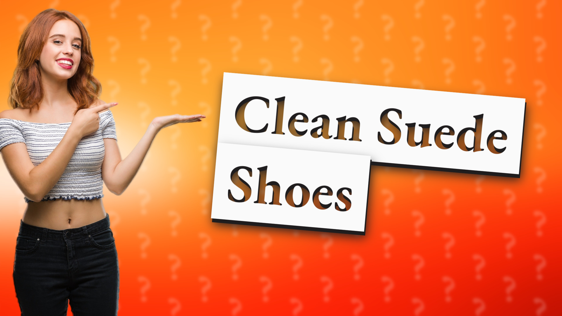 Clean Suede Shoes