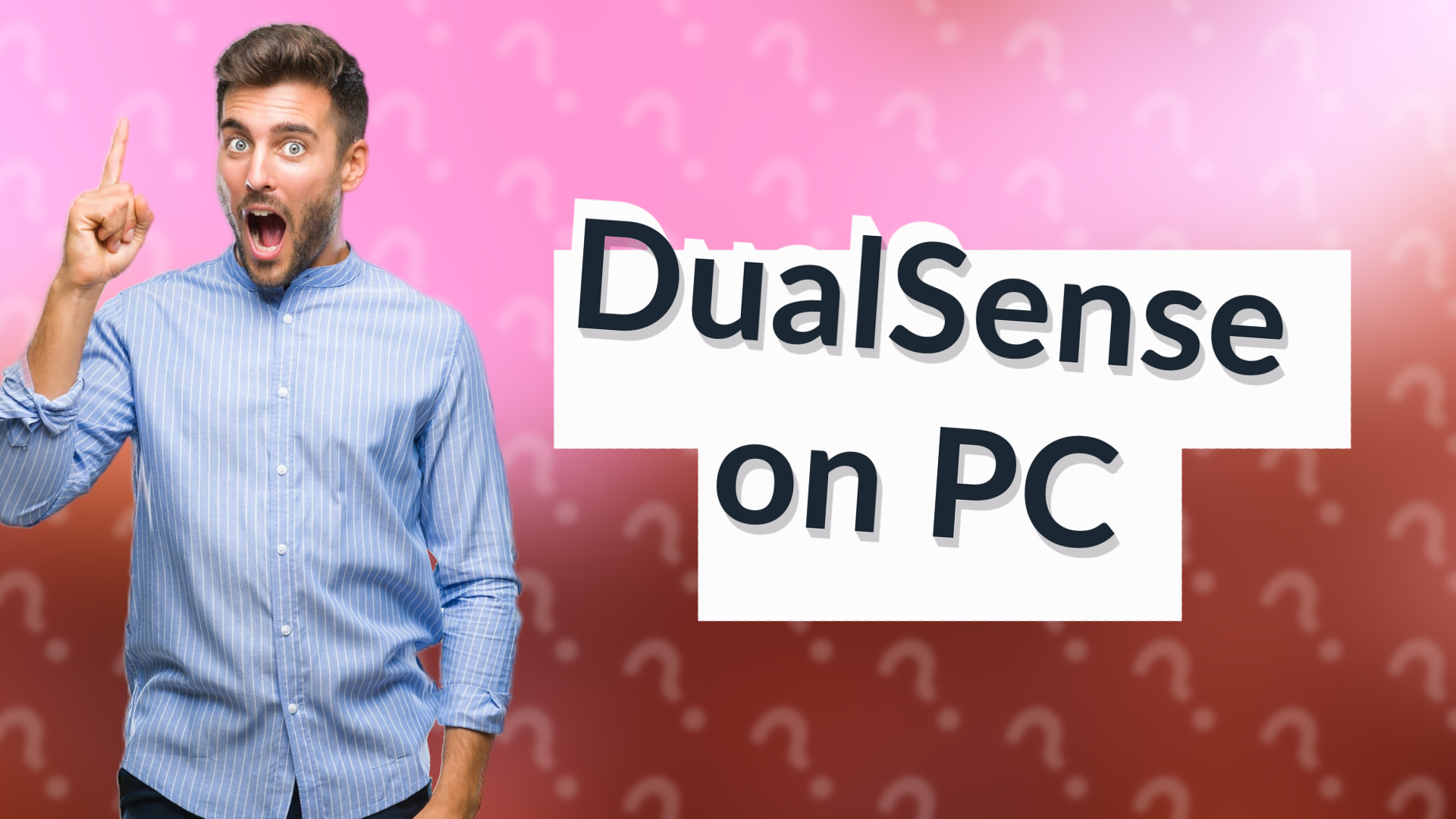 DualSense on PC