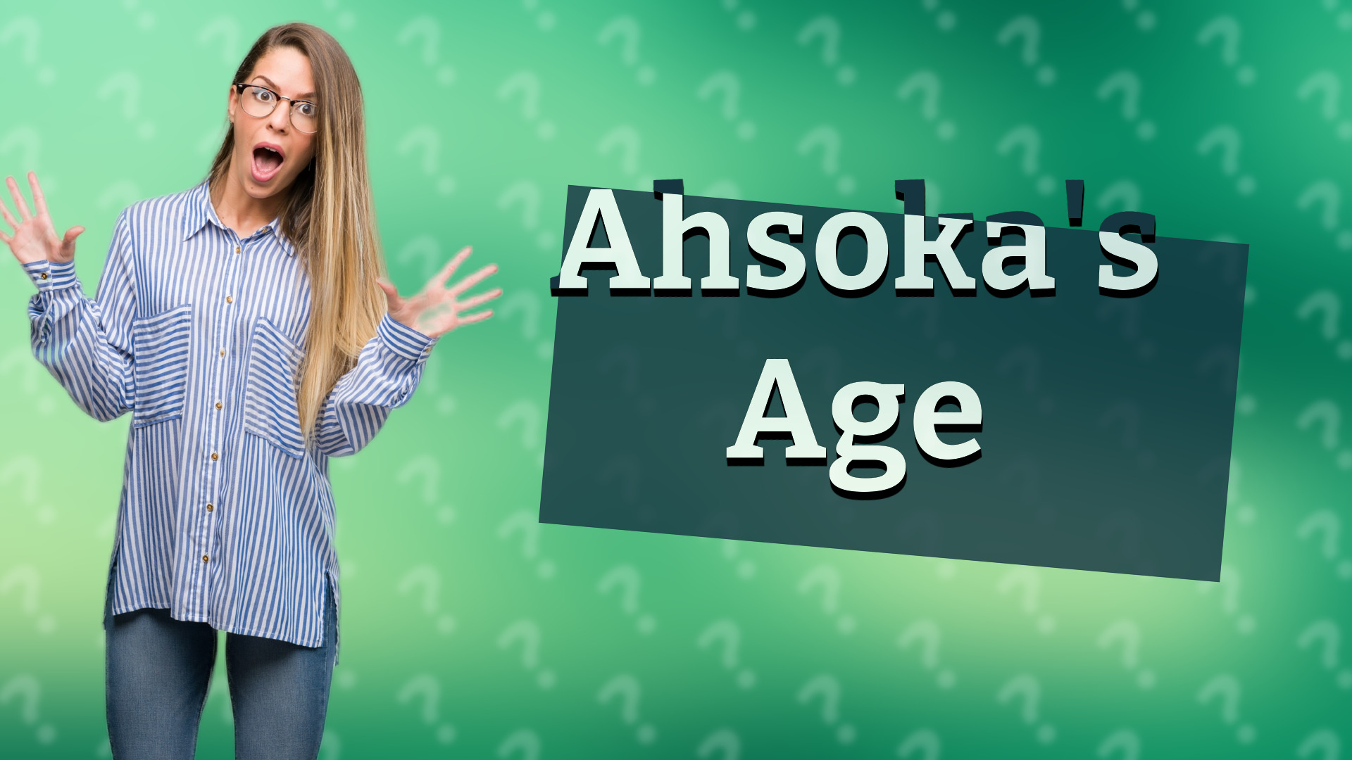 Ahsoka's Age