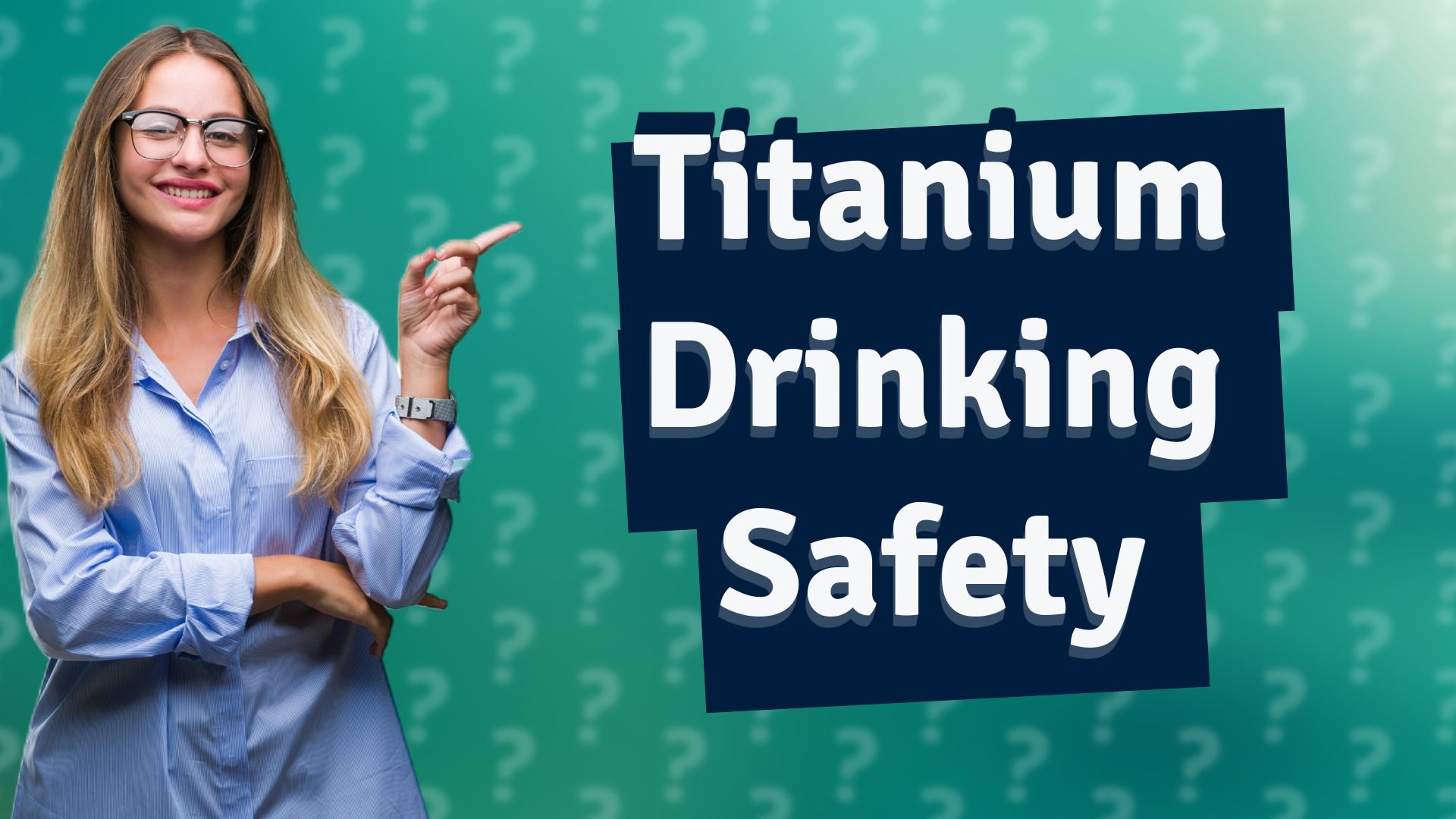 Titanium Drinking Safety