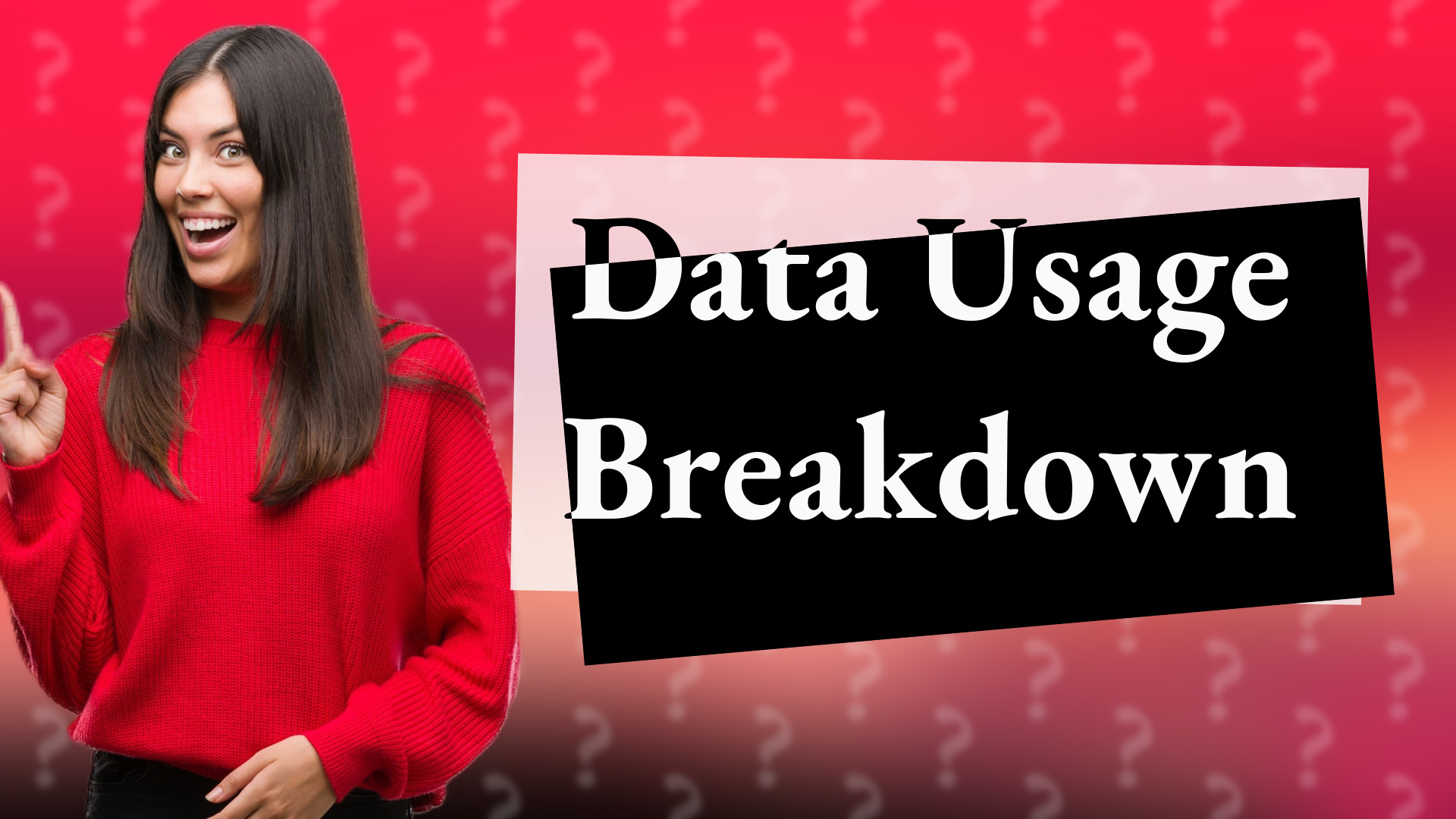 Data Usage Breakdown