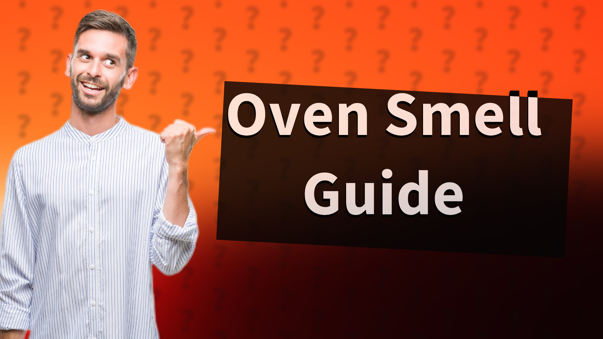 Oven Smell Guide