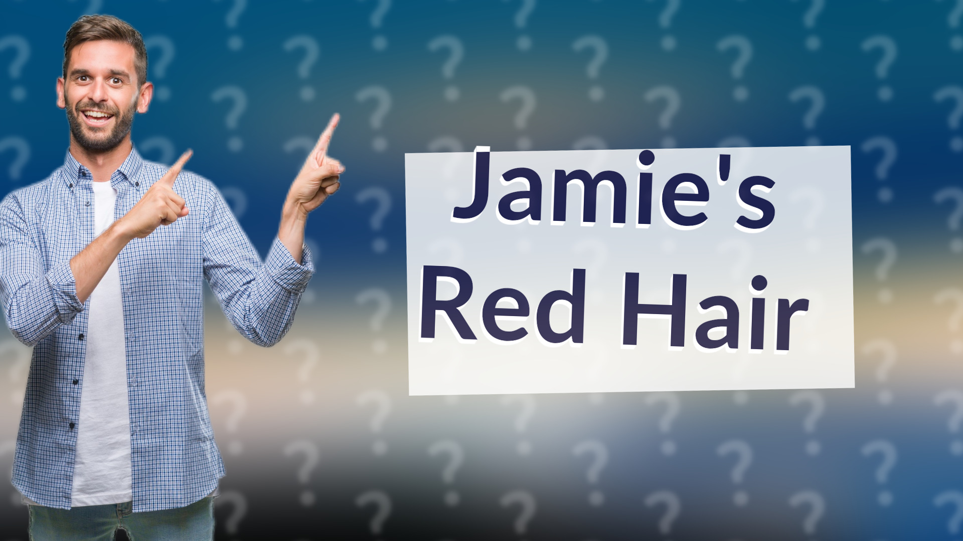 Jamie's Red Hair