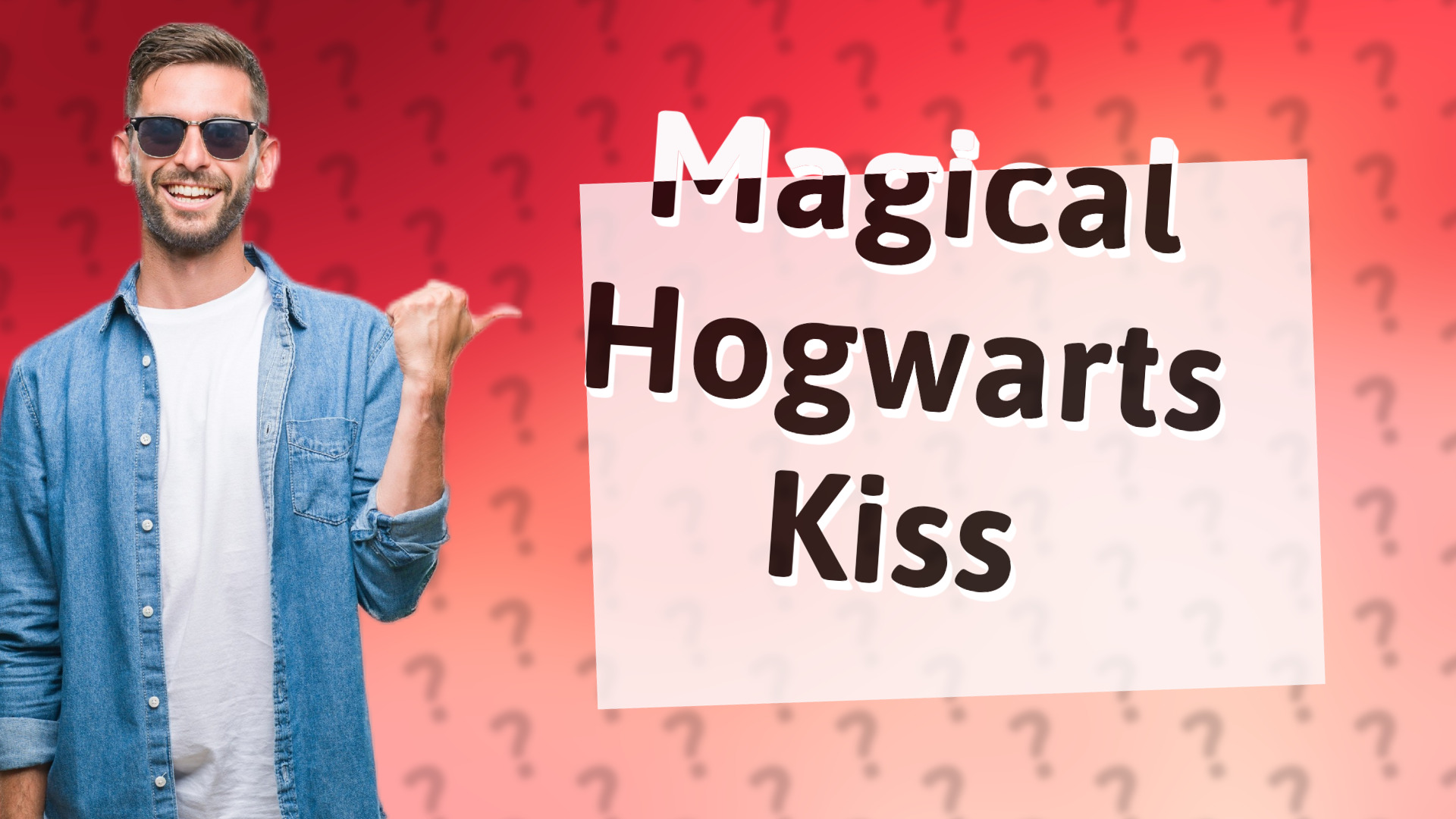 Magical Hogwarts Kiss