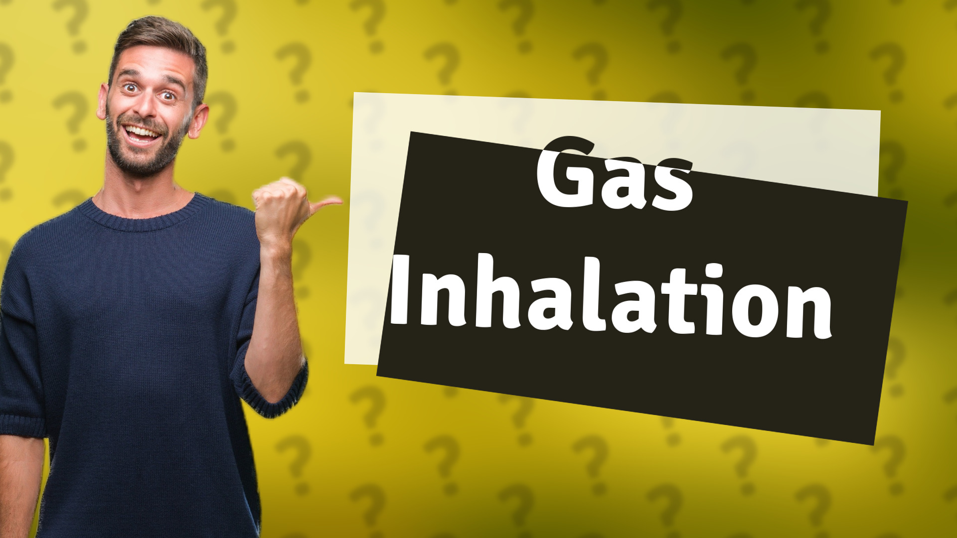 Gas Inhalation