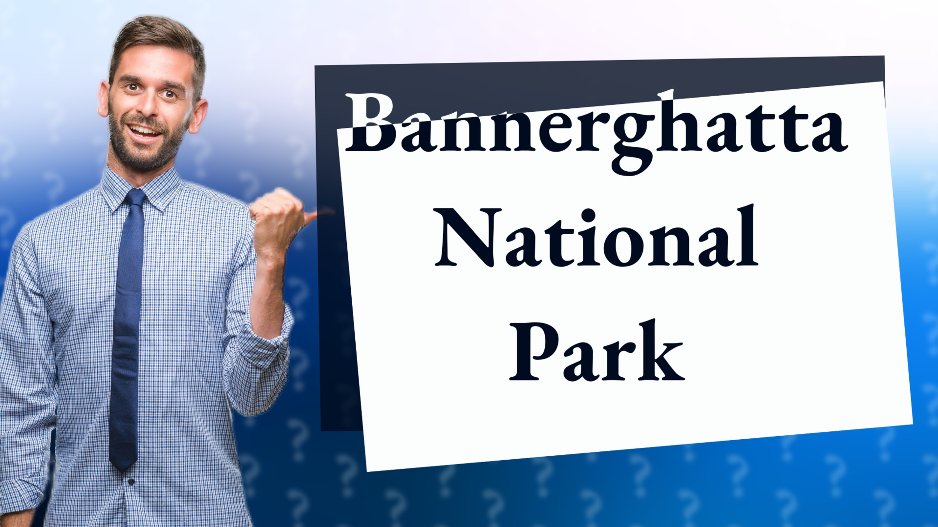 Bannerghatta National Park