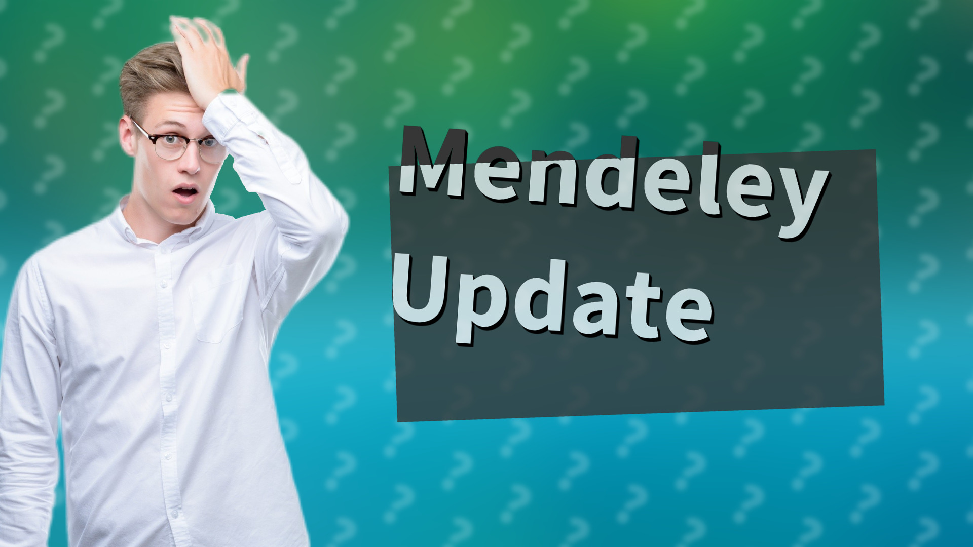 Mendeley Update
