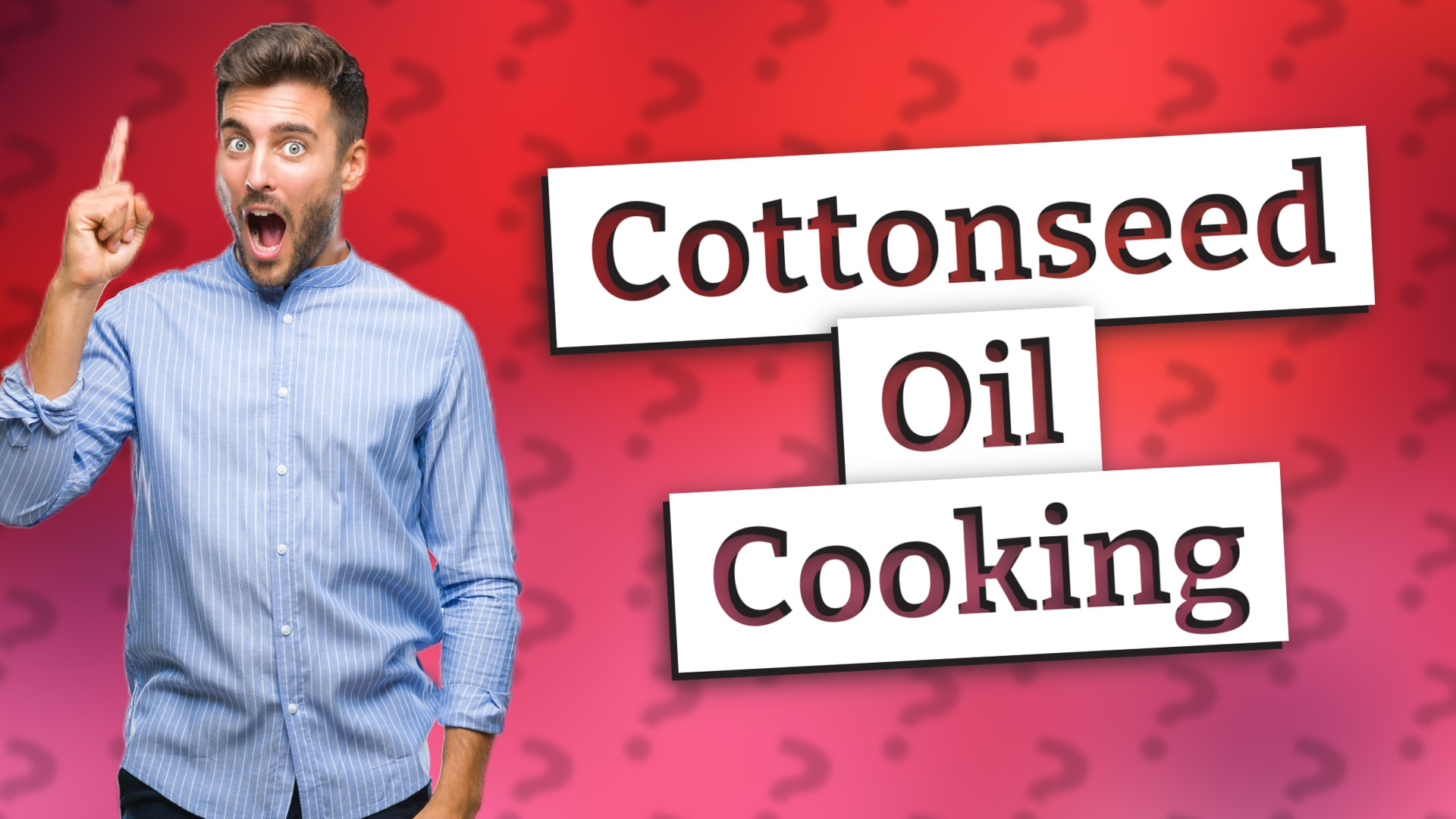 Cottonseed Oil Cooking
