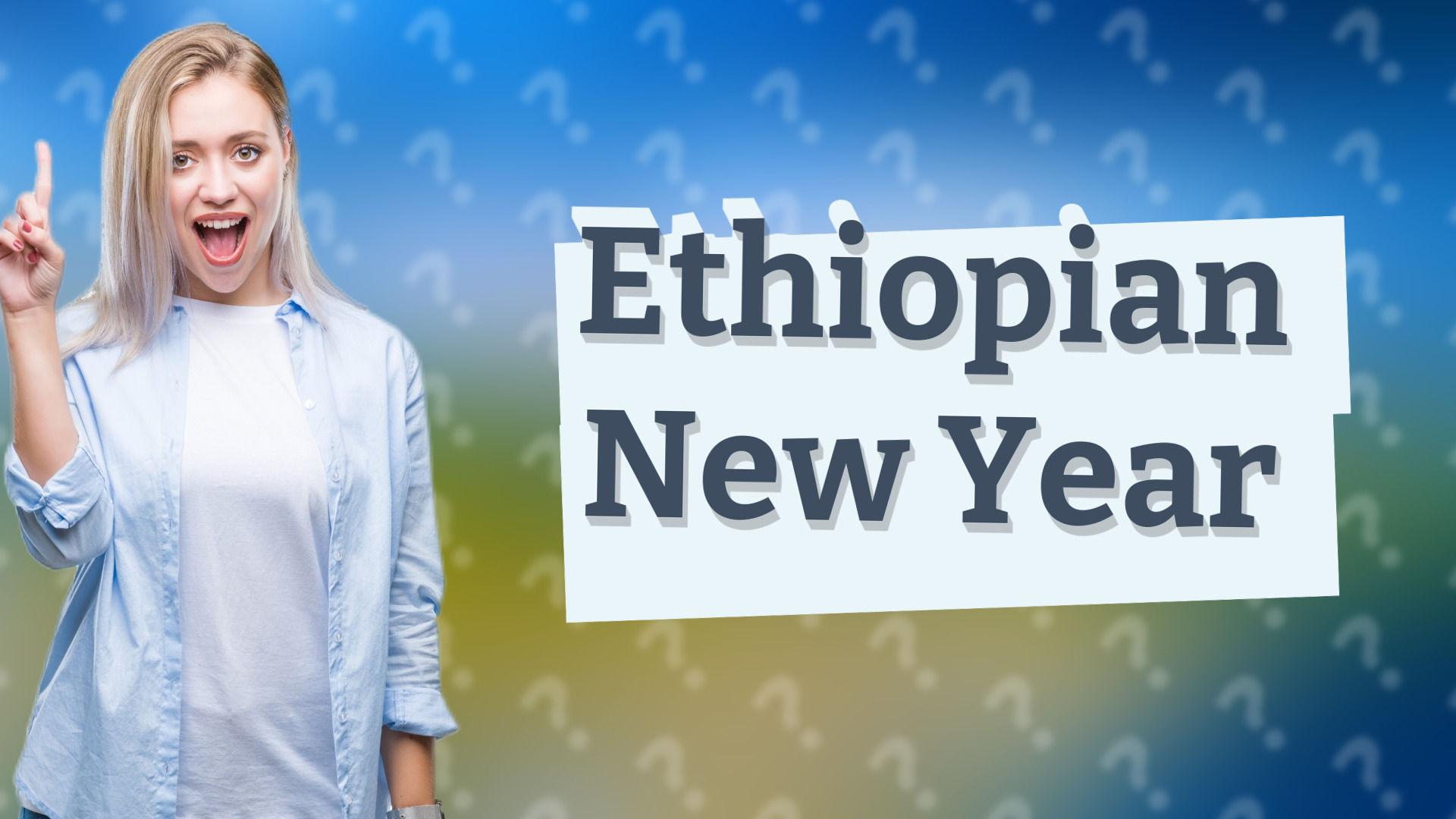 Ethiopian New Year