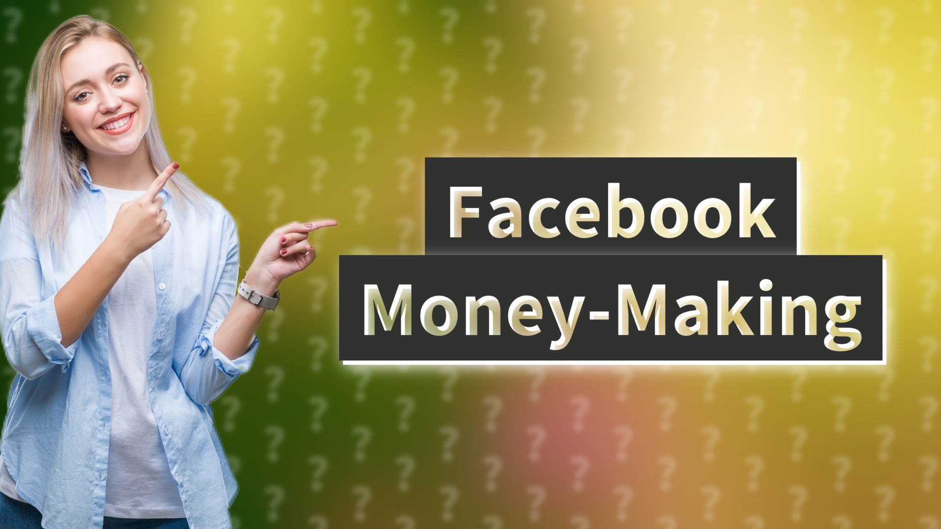 Facebook Money-Making