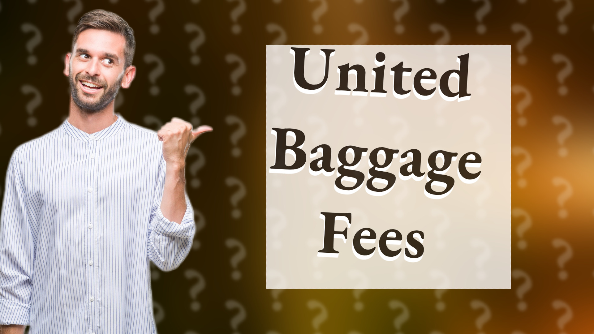 United Baggage Fees