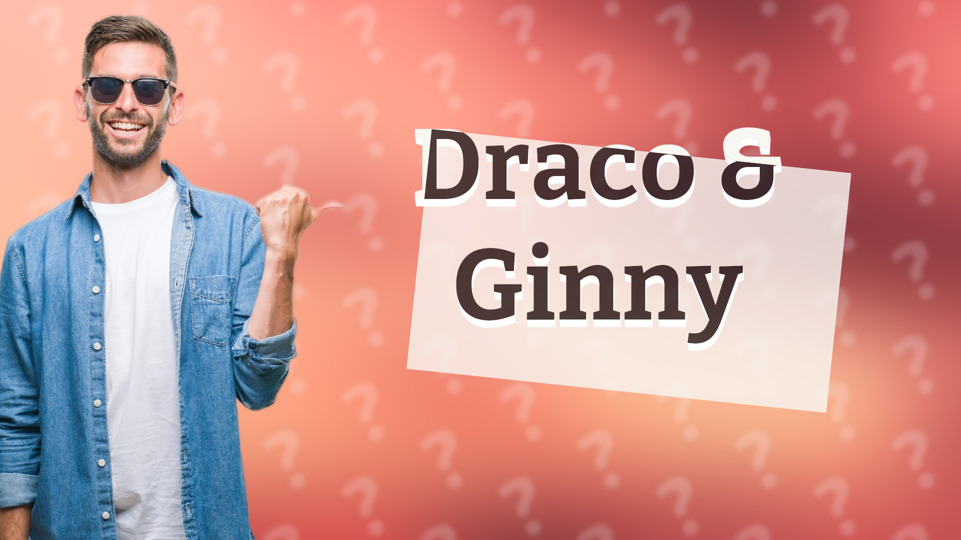 Draco & Ginny