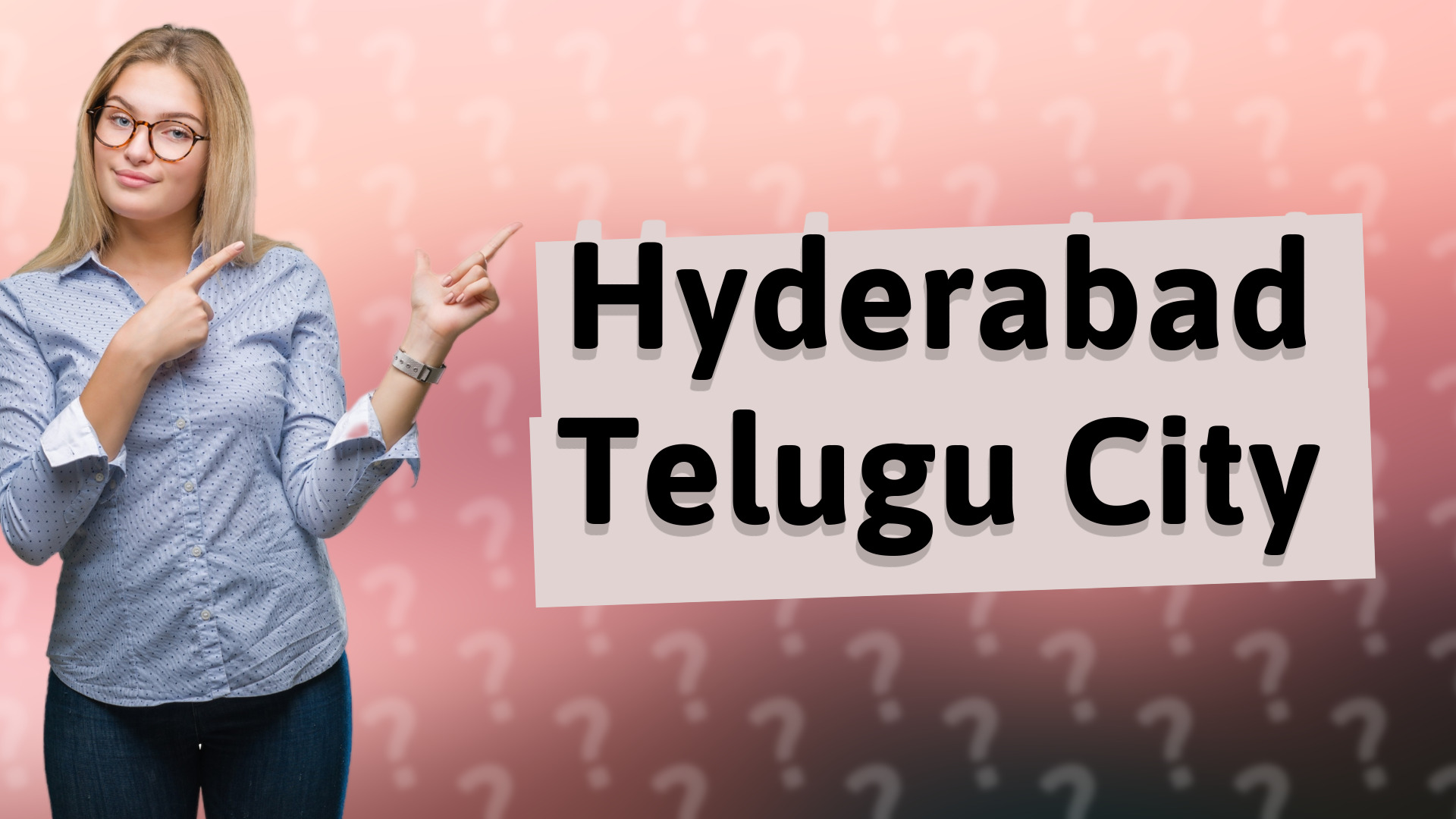 Hyderabad Telugu City