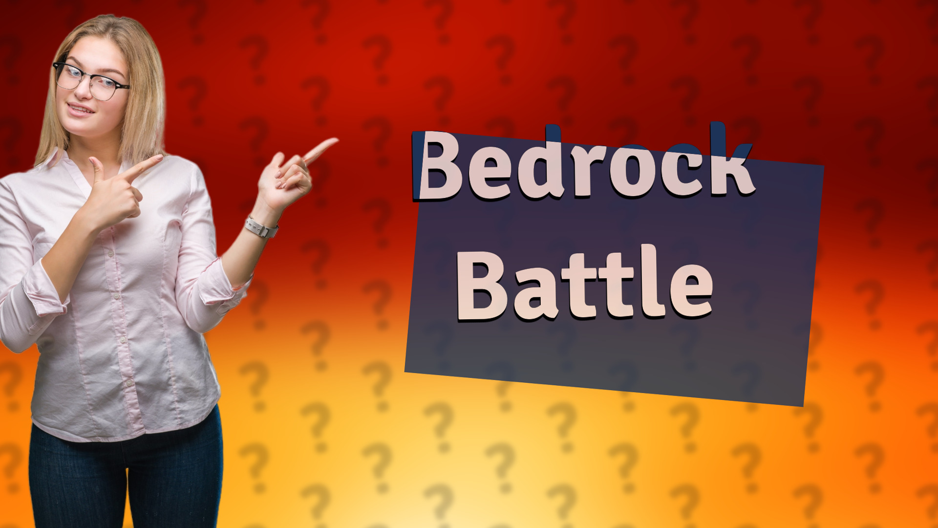 Bedrock Battle