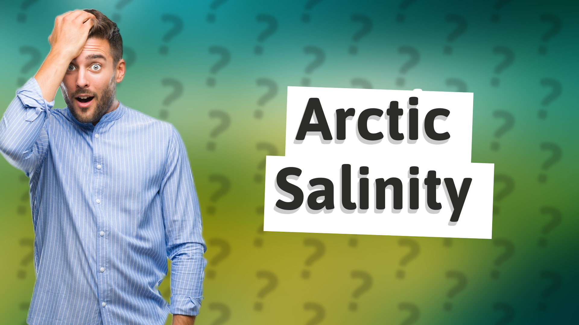 Arctic Salinity