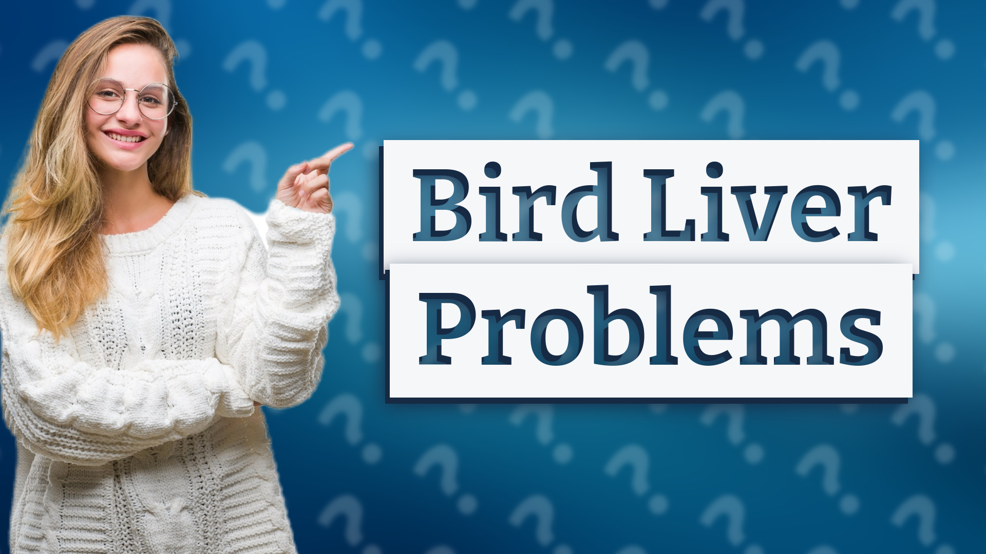 Bird Liver Problems